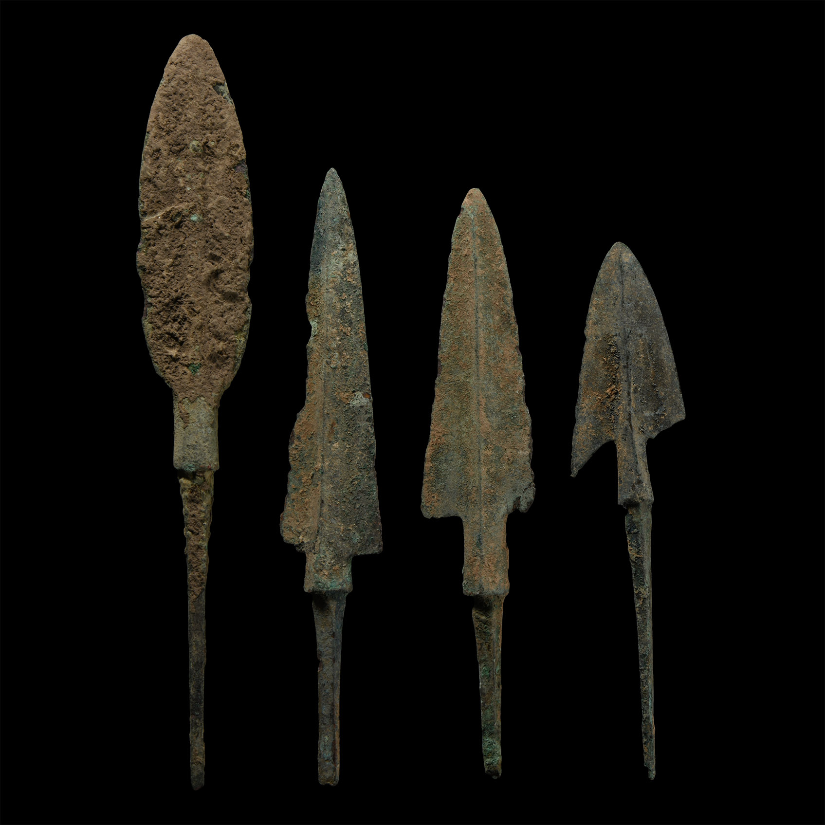 Luristan Bronze Arrowhead Collection