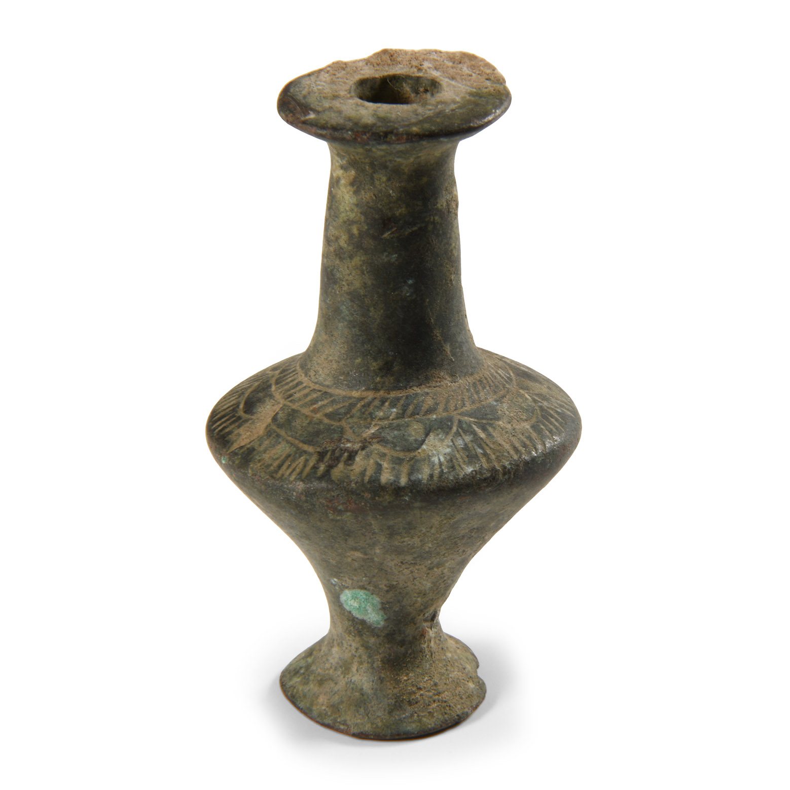 Sassanian Bronze Kohl Pot