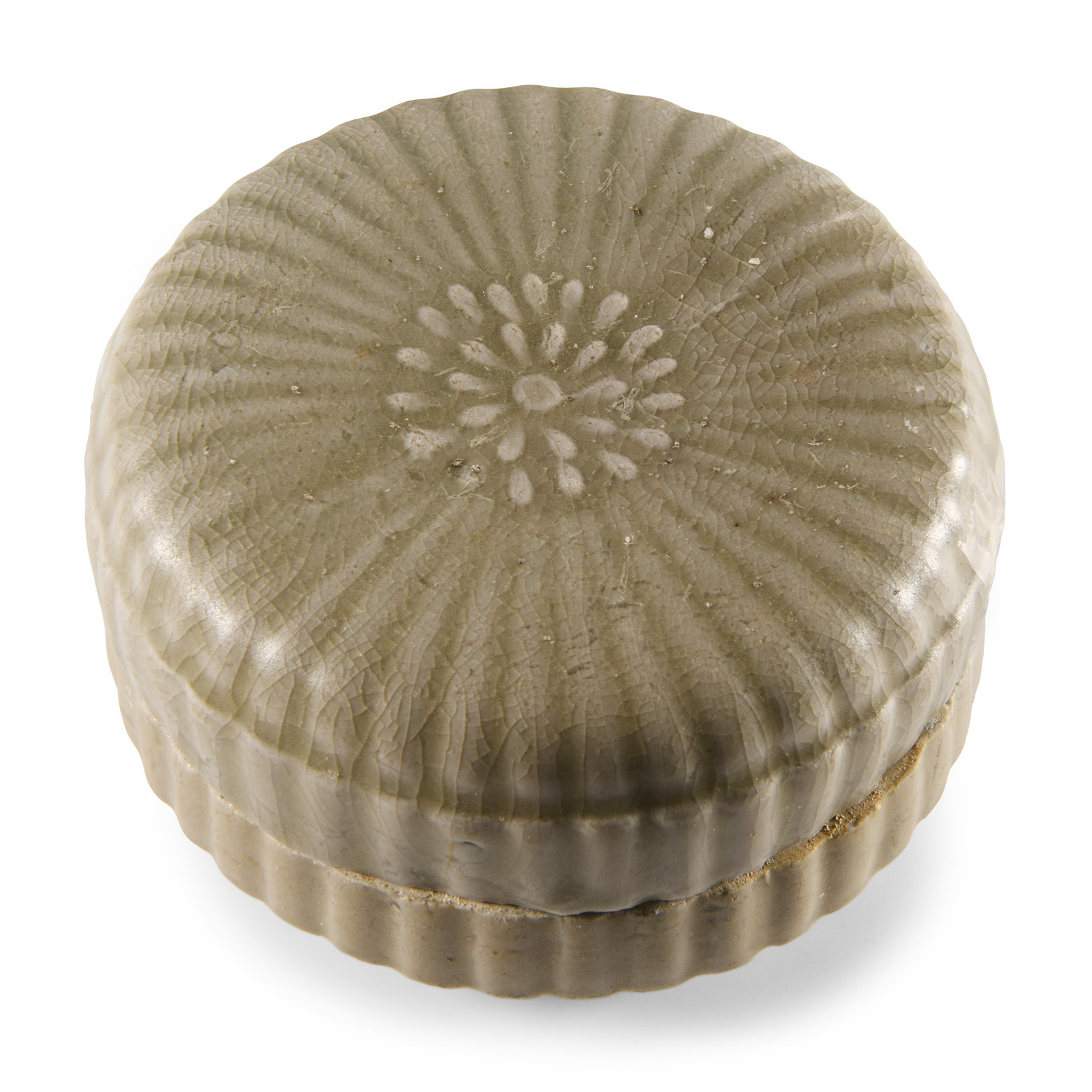 Chinese Song Celadon Glazed Box