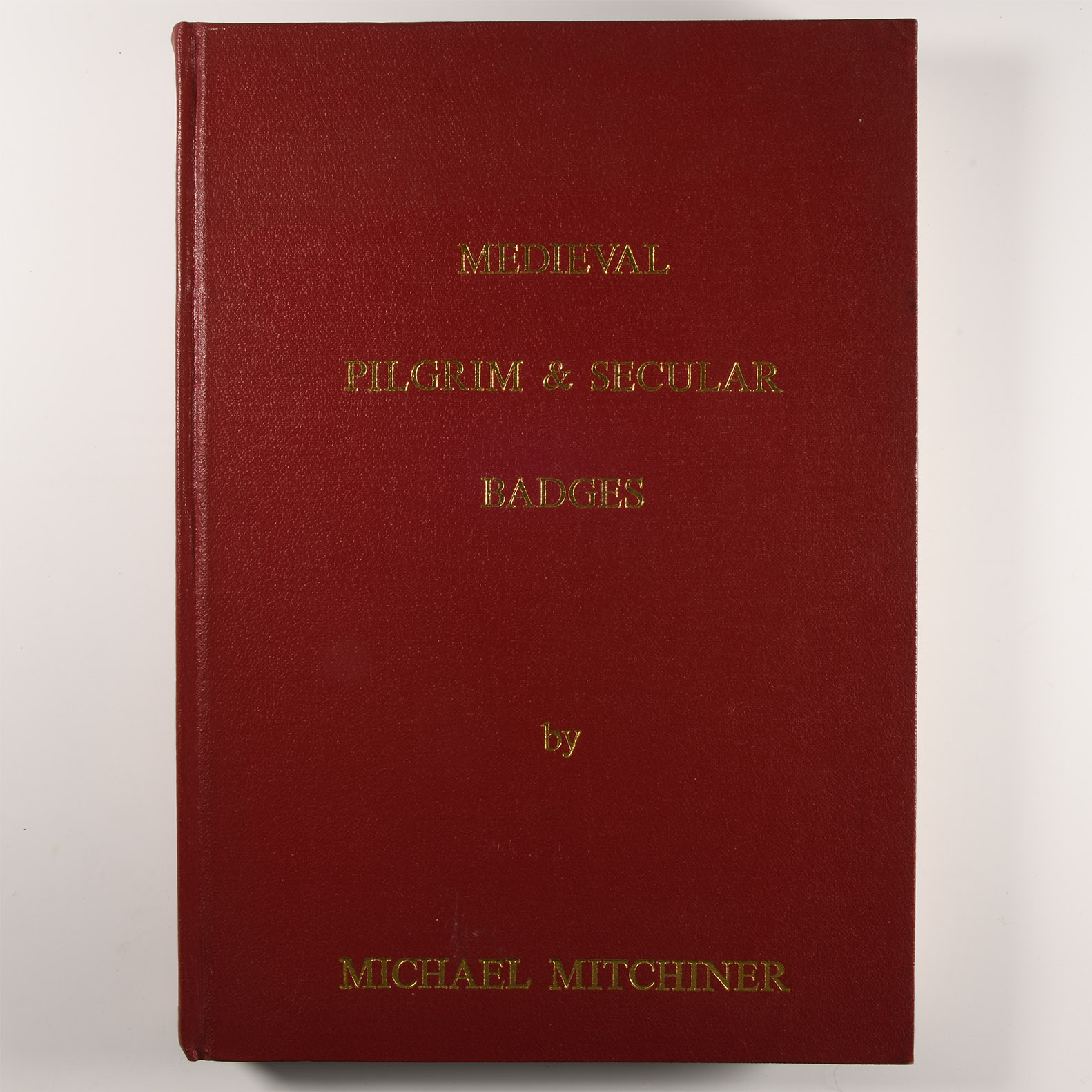 Archaeological Books - Mitchiner - Pilgrim & Secular Badges