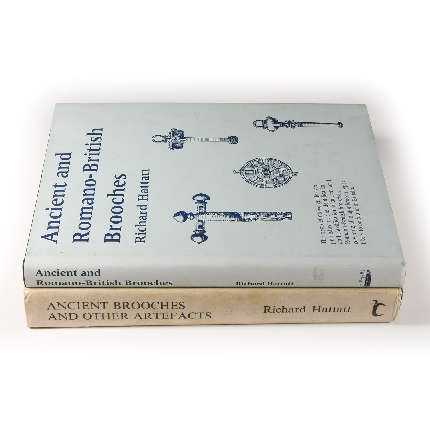 Archaeological Books - Richard Hattatt's Ancient Brooches Volumes 1 & 4 [2]