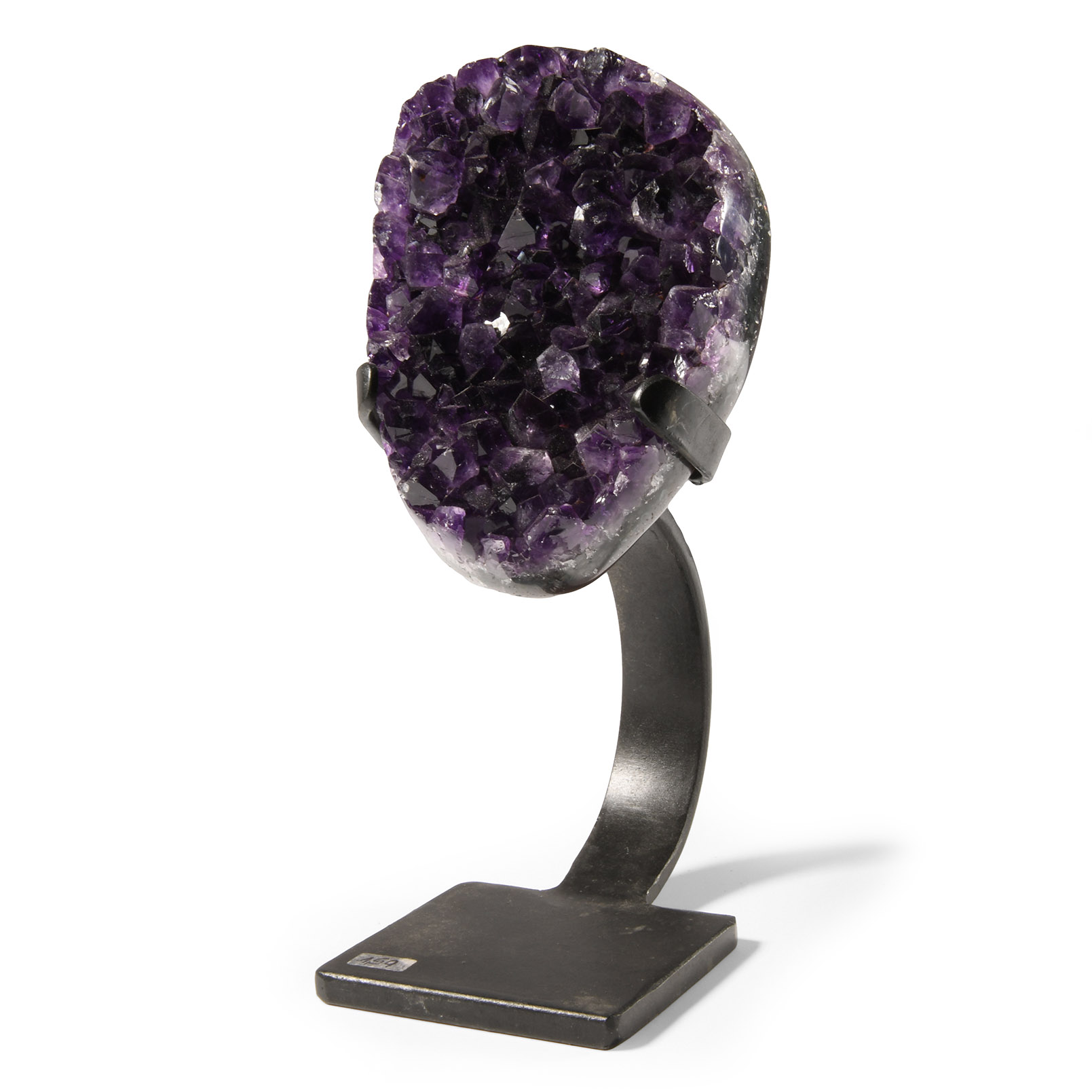 Natural History - Amethyst Crystal Display