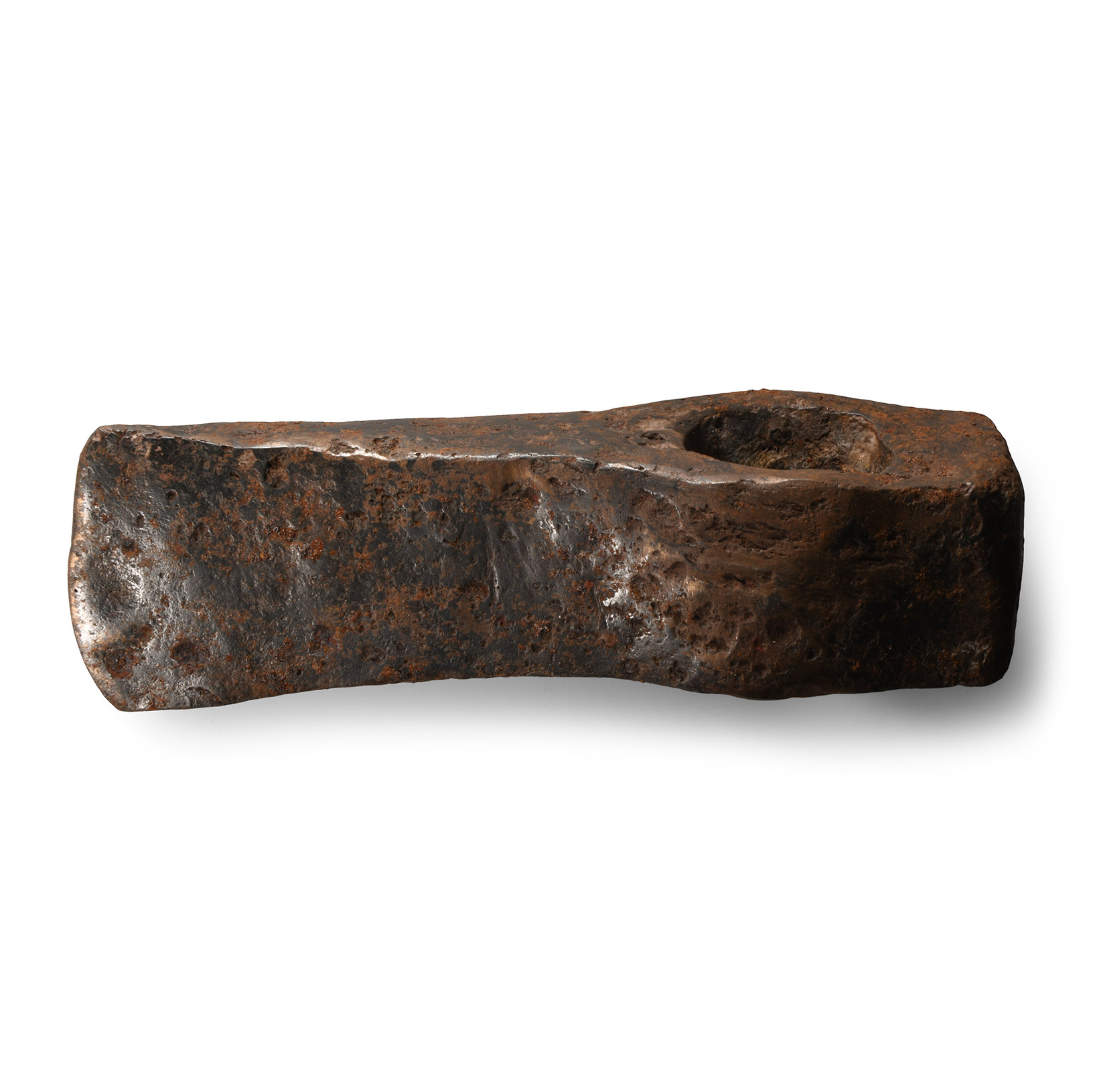 Medieval Iron Axehead