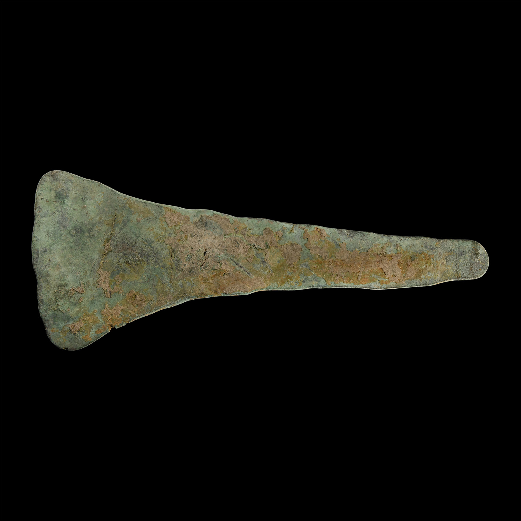 Western Asiatic Copper Flat Axe