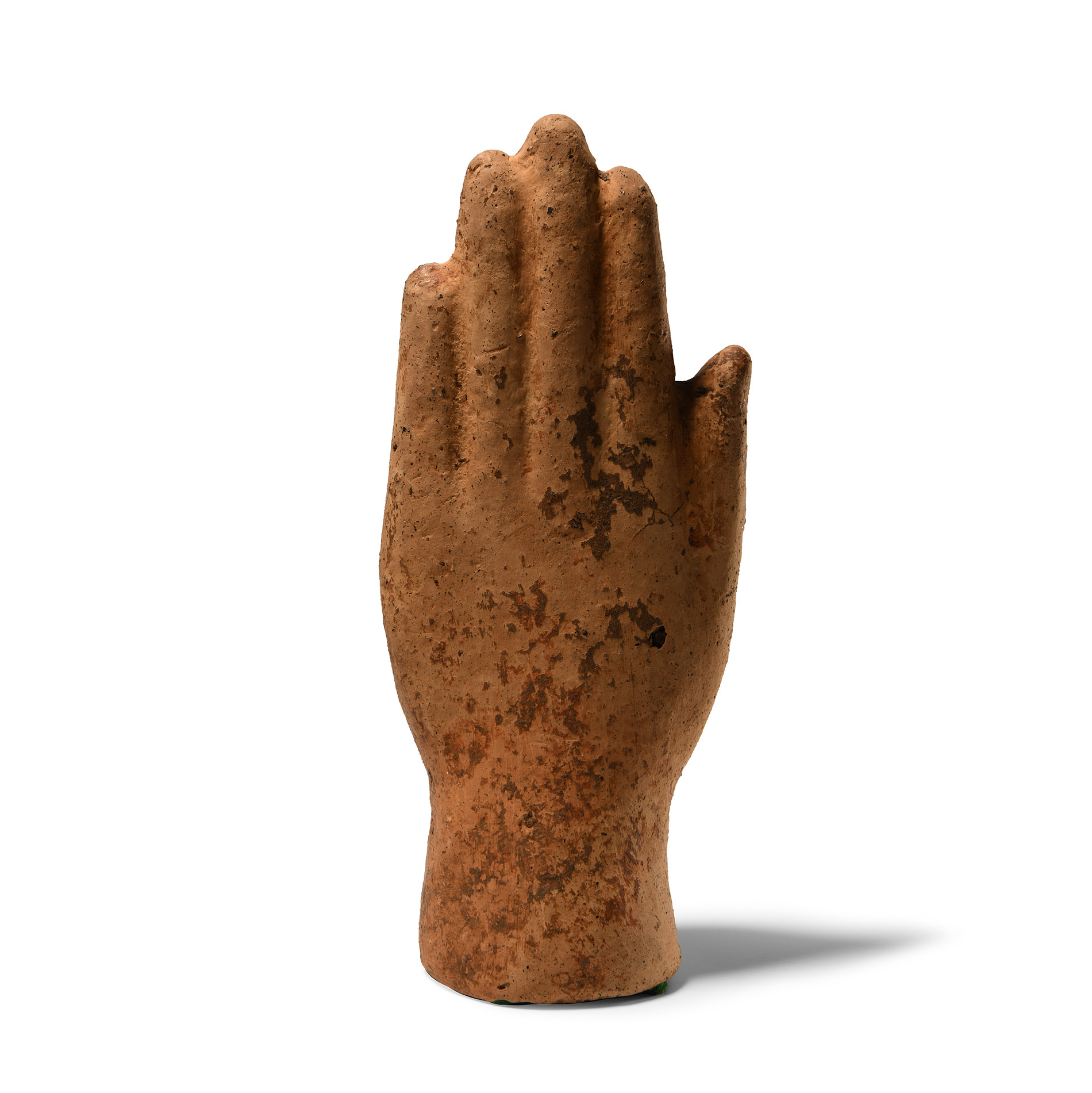 Etruscan Terracotta Votive Hand
