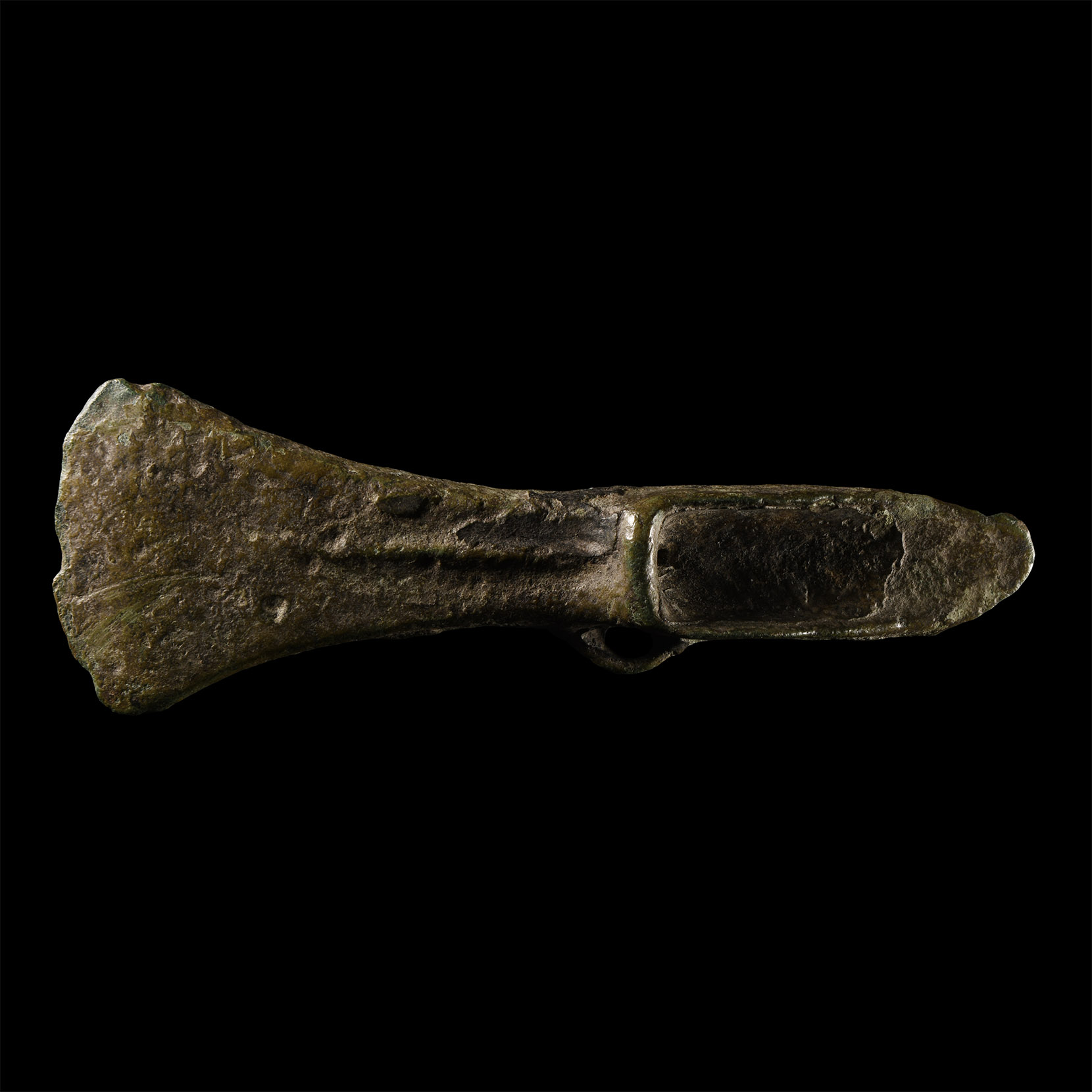 Bronze Age British Looped Palstave Axehead