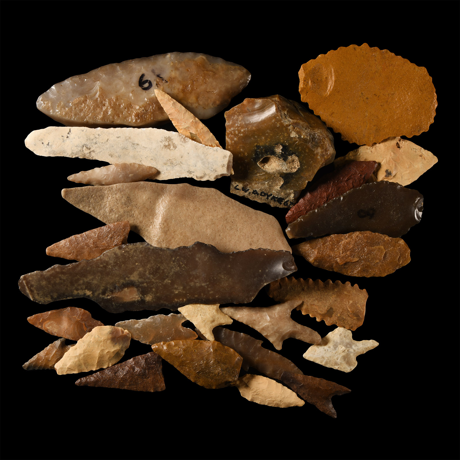 Stone Age and Later Artefact Collection