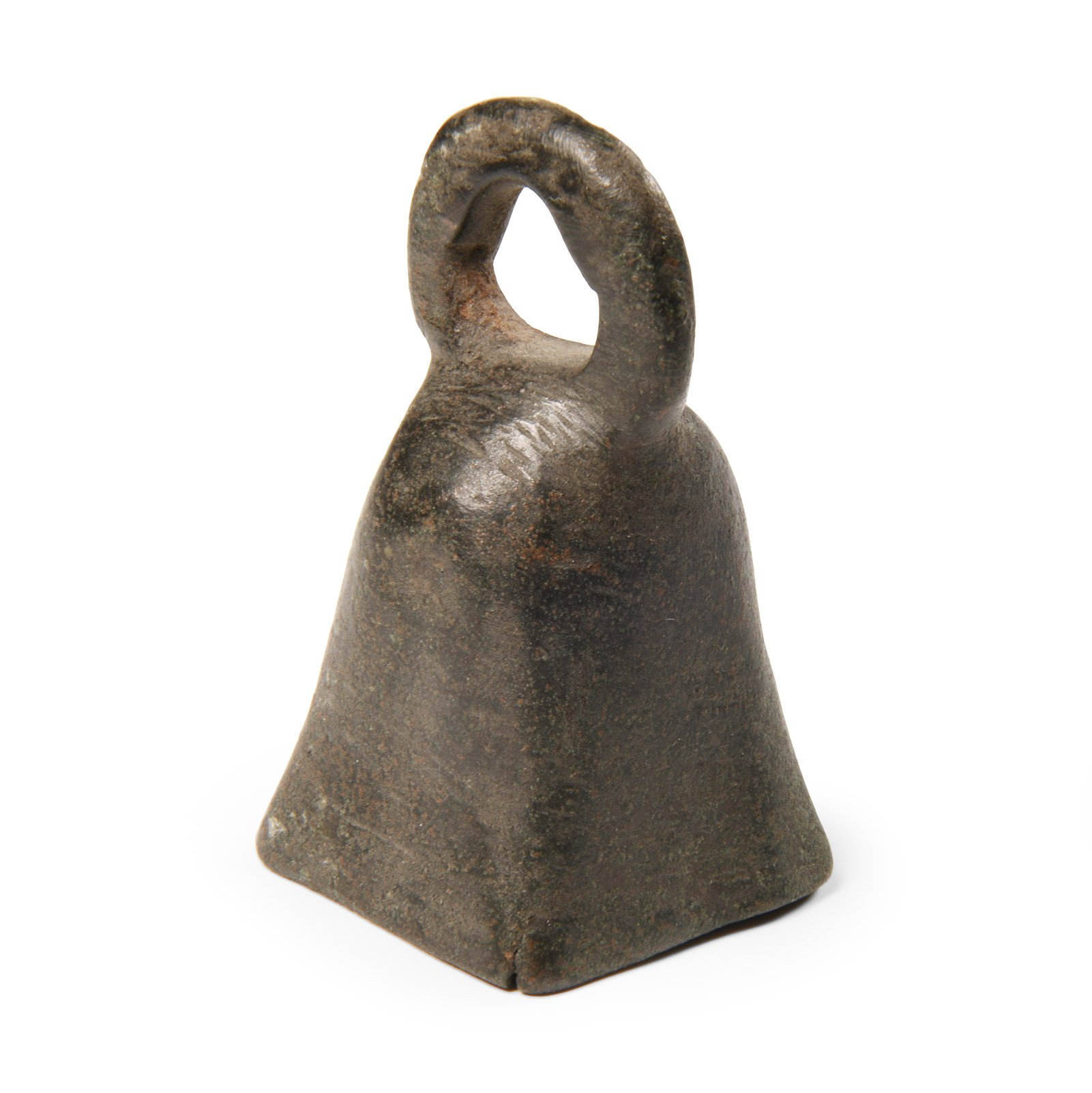 Roman Bronze Square-Shaped Bell