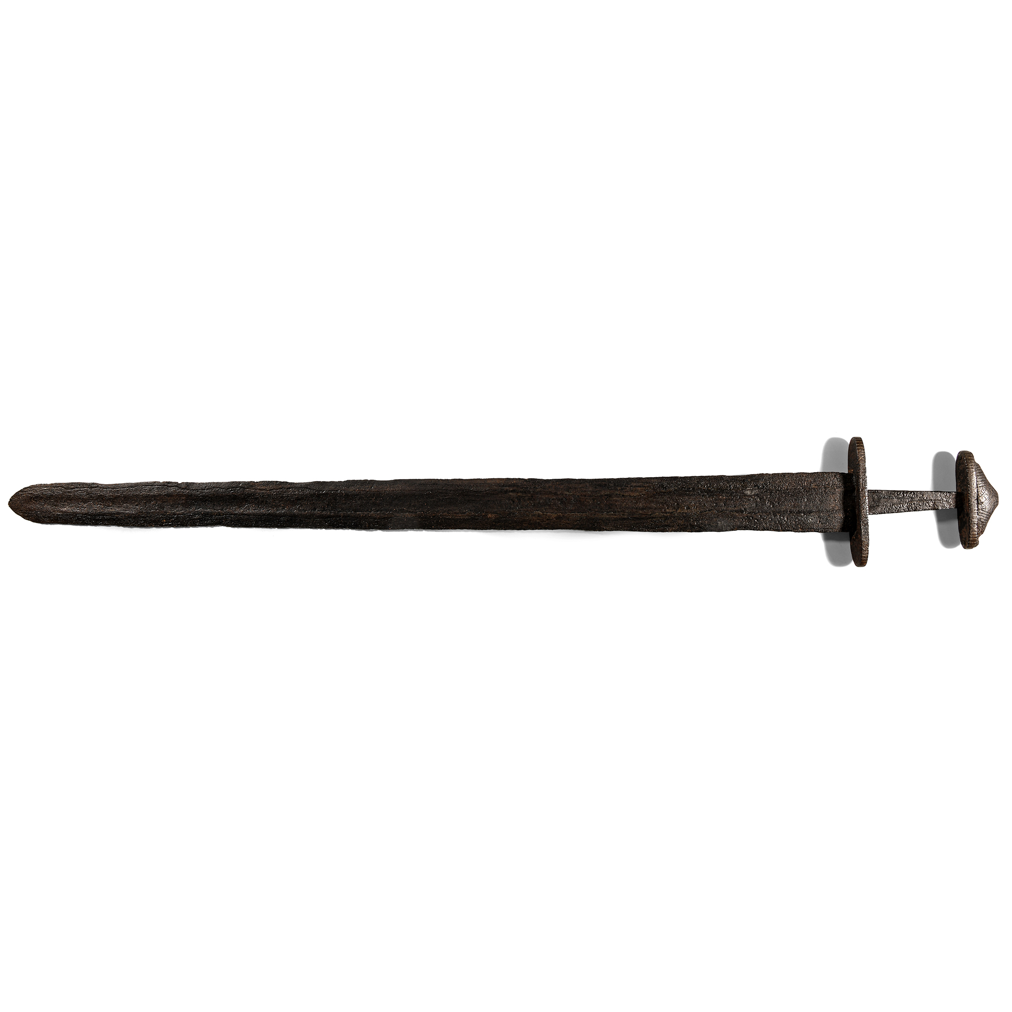 Viking Age Sword with Engraved Mammen Style Hilt