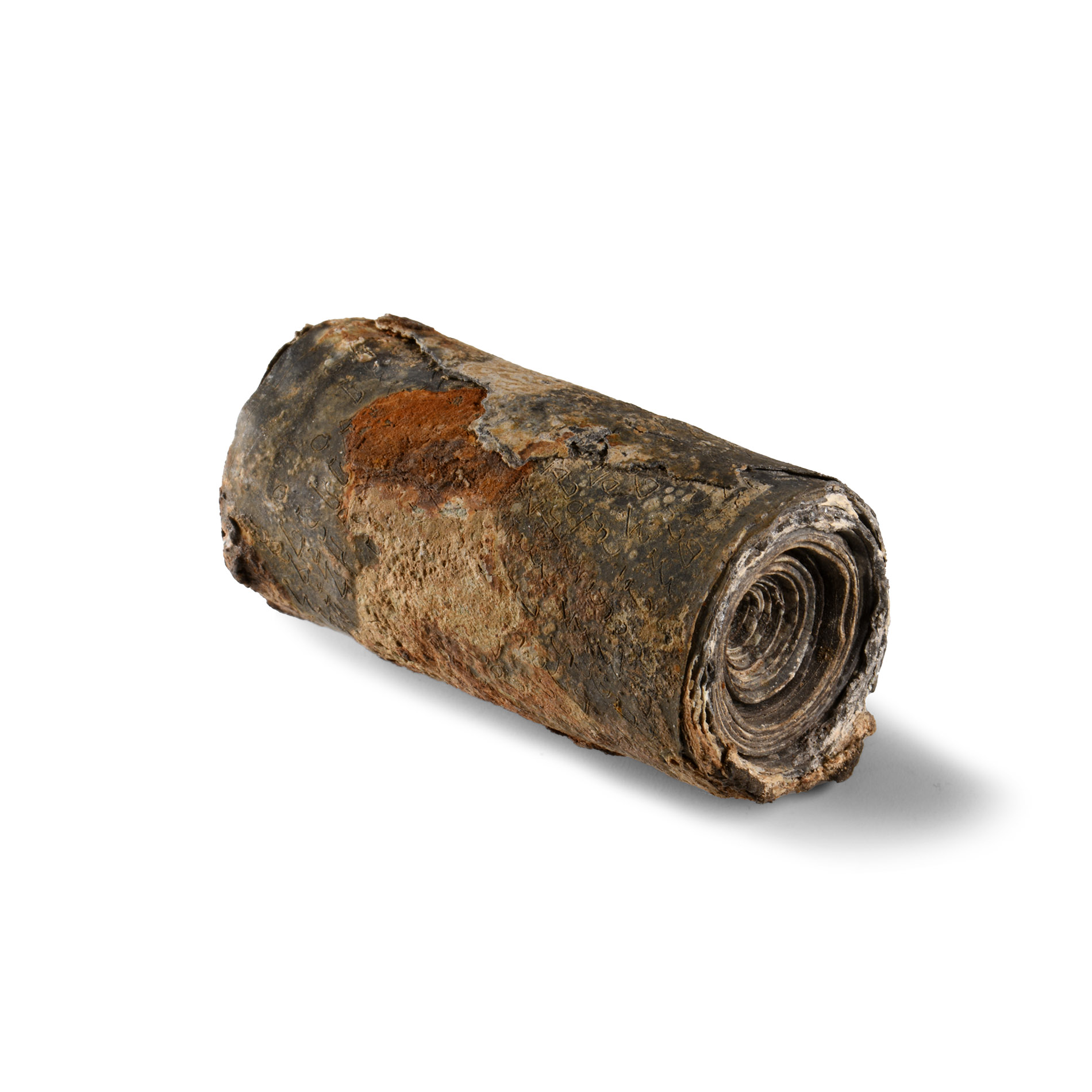 Aramaic Lead Magical Scroll