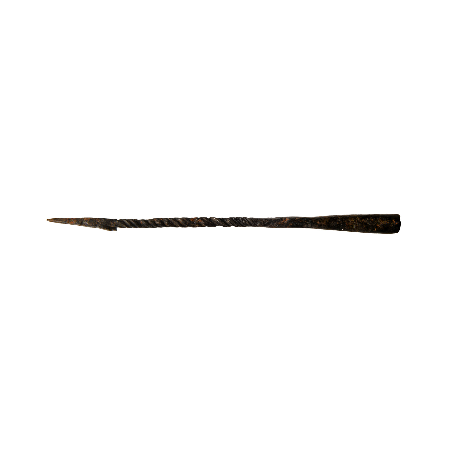 Medieval Iron Arrowhead
