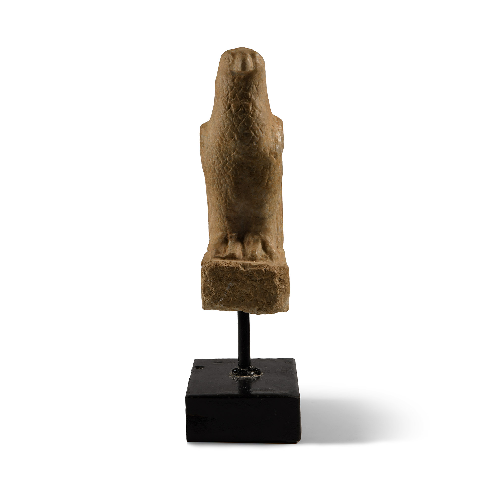 Roman Marble Epigraphic Eagle Statue