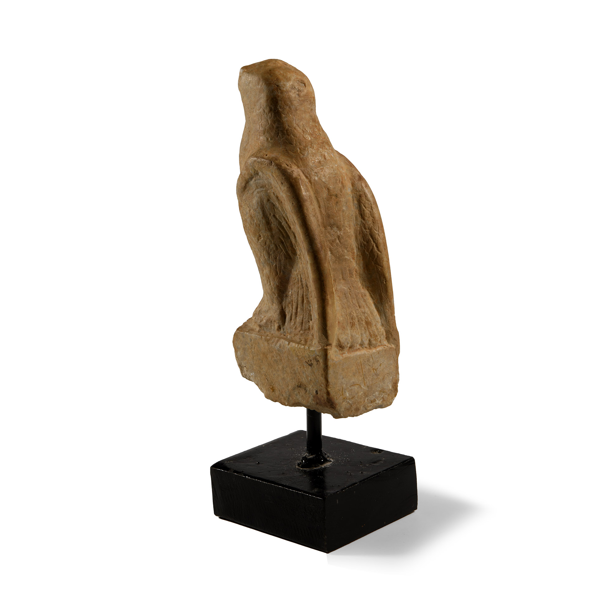 Roman Marble Epigraphic Eagle Statue
