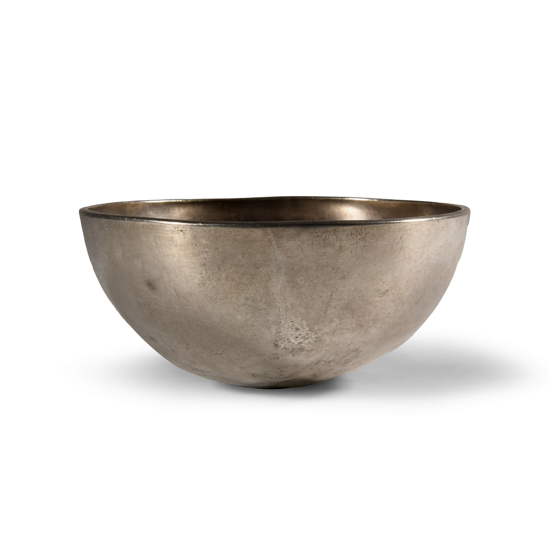 Heavy Sassanian Silver Bowl