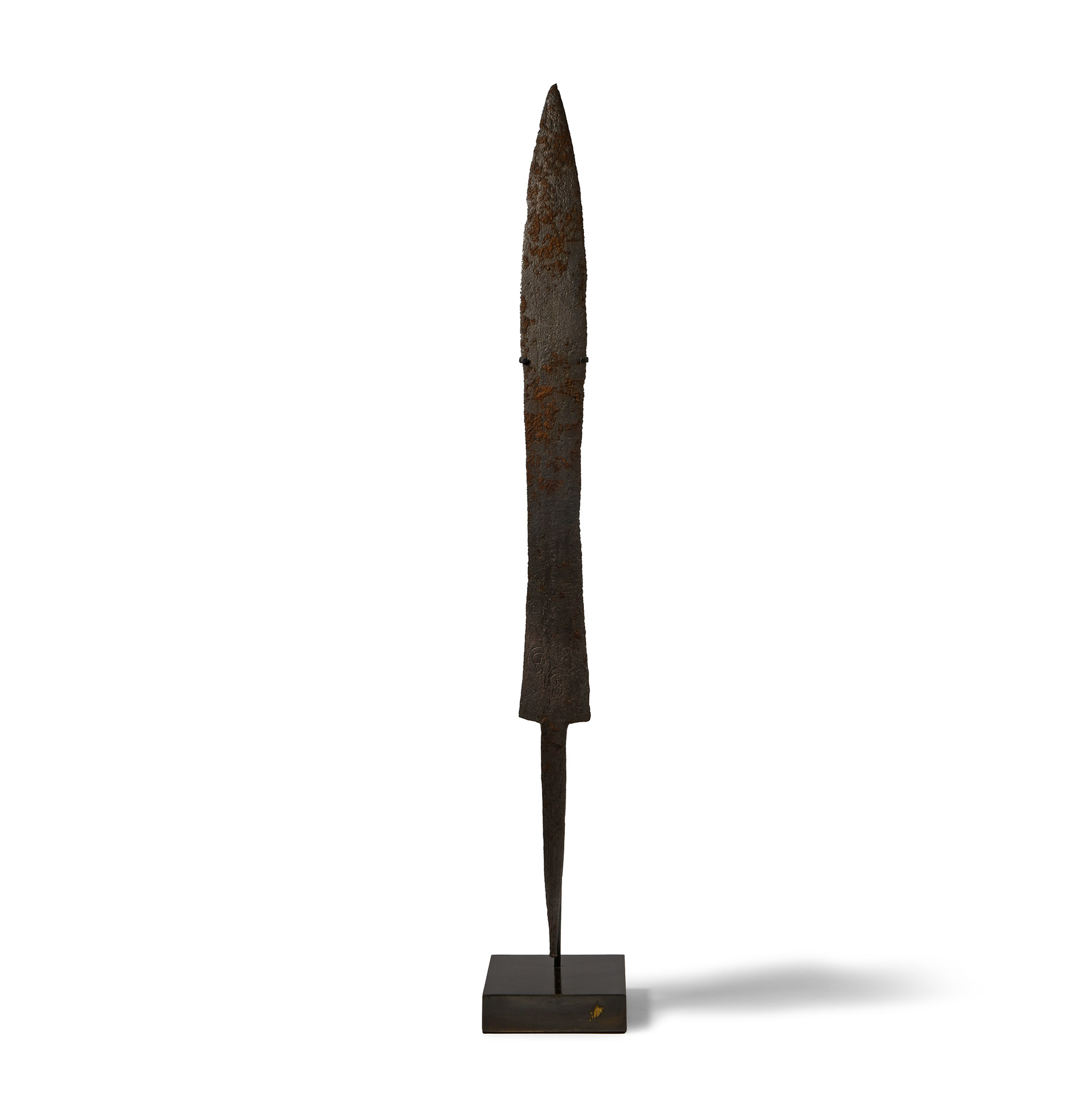 Roman Iron Gladius Sword with Bird Triskeles