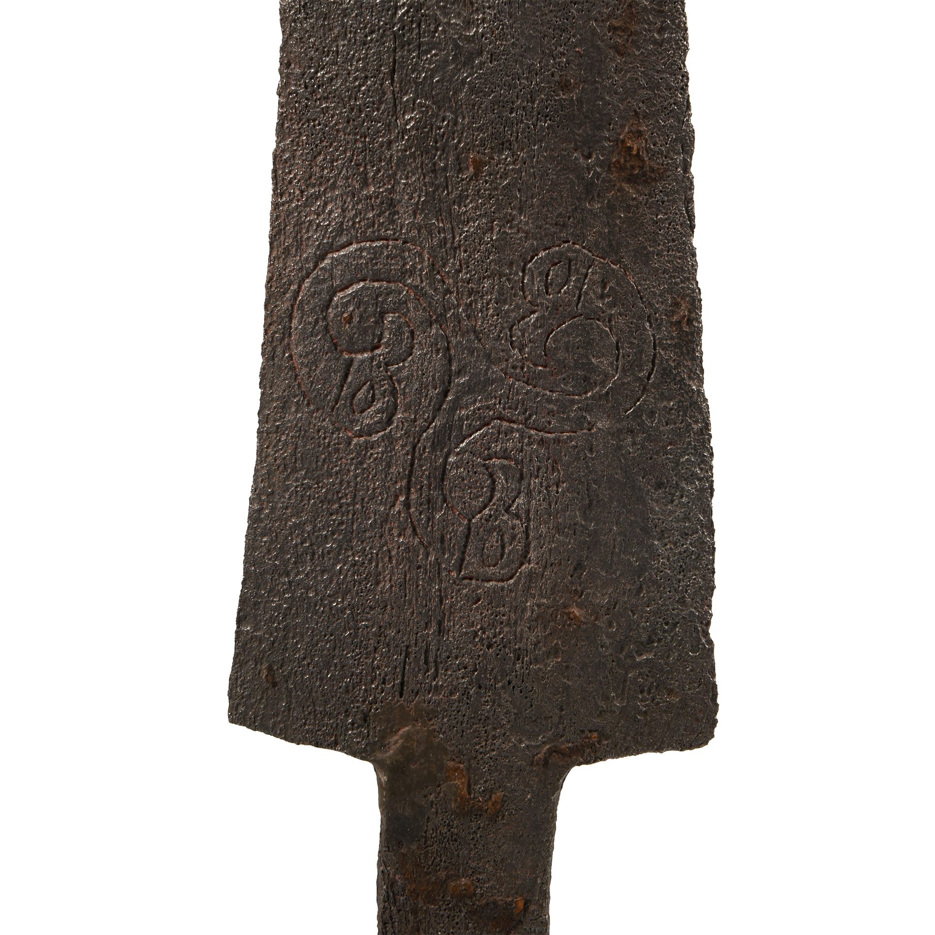 Roman Iron Gladius Sword with Bird Triskeles