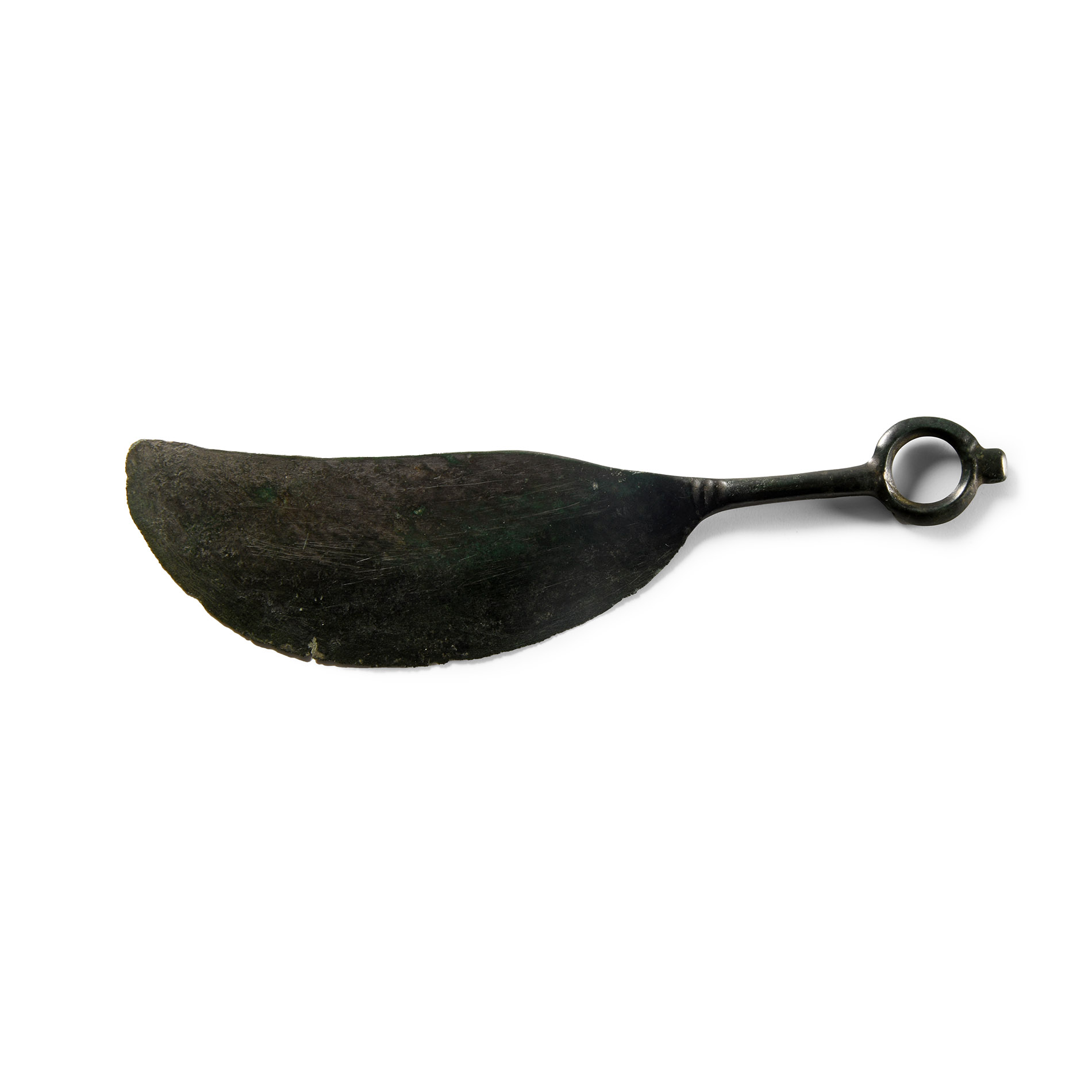 Bronze Age Looped Razor