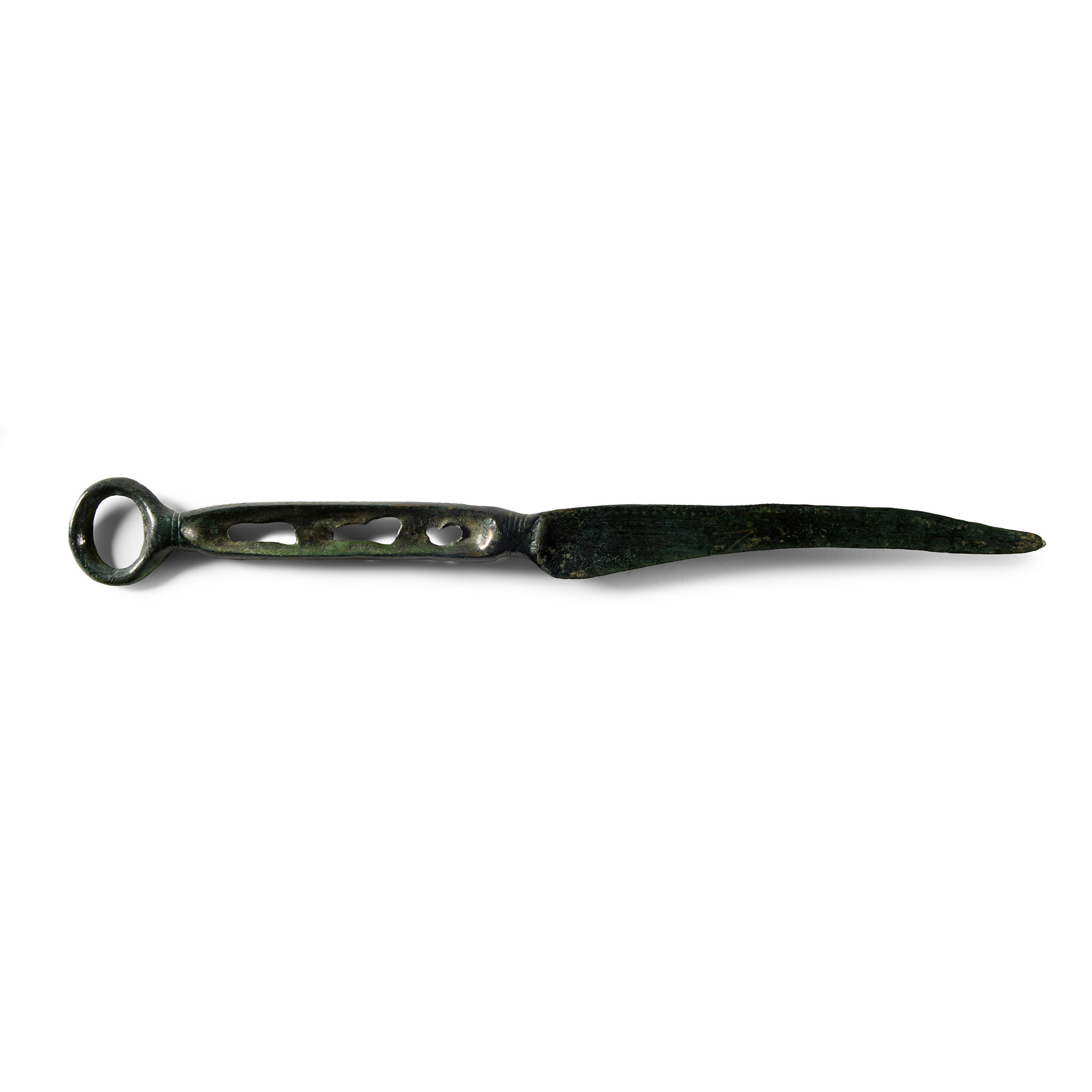 Bronze Age Knife with Looped Pommel