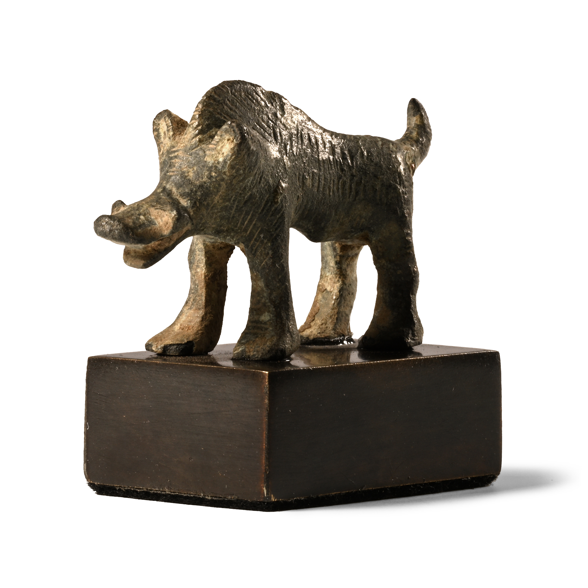 Iron Age Celtic Bronze Boar