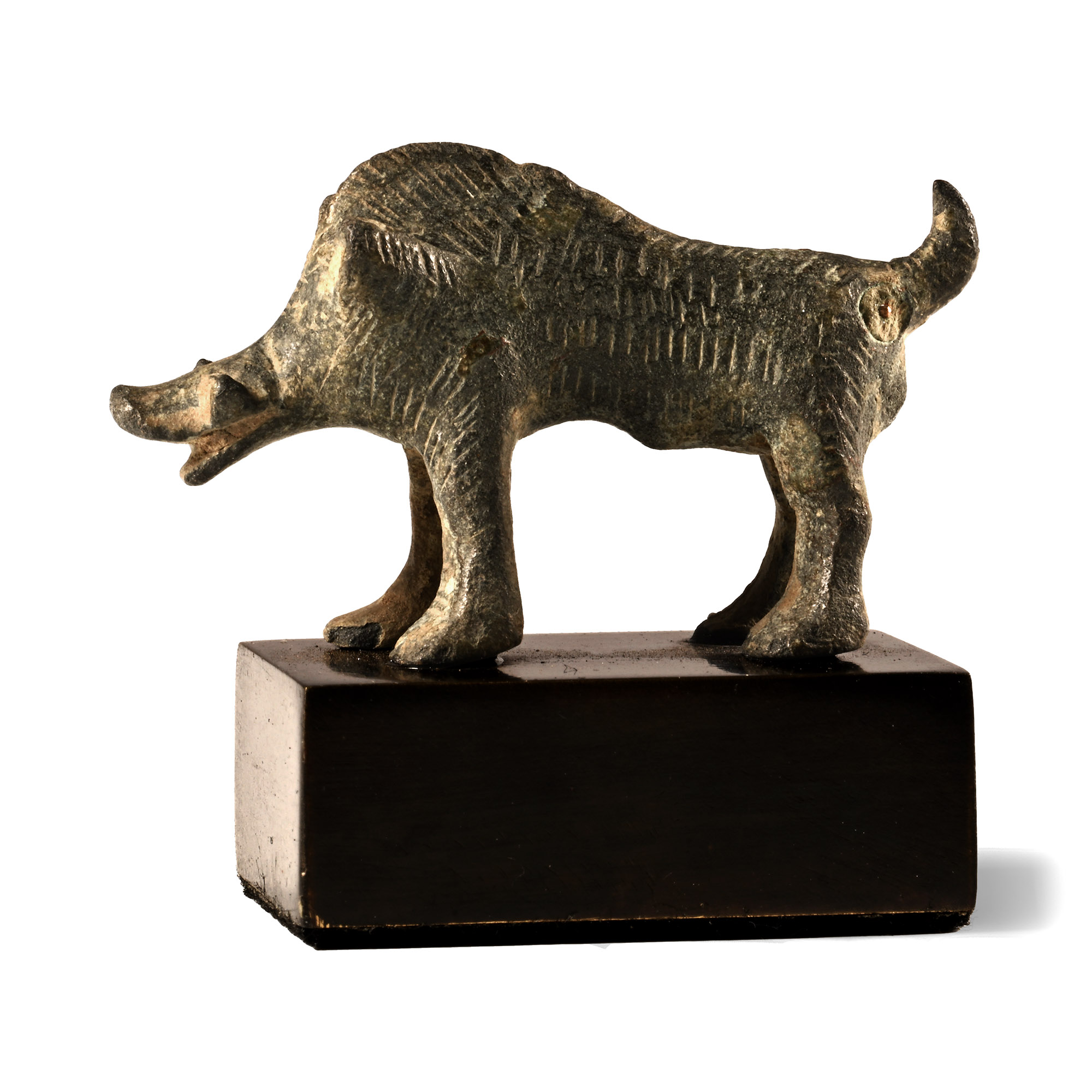 Iron Age Celtic Bronze Boar