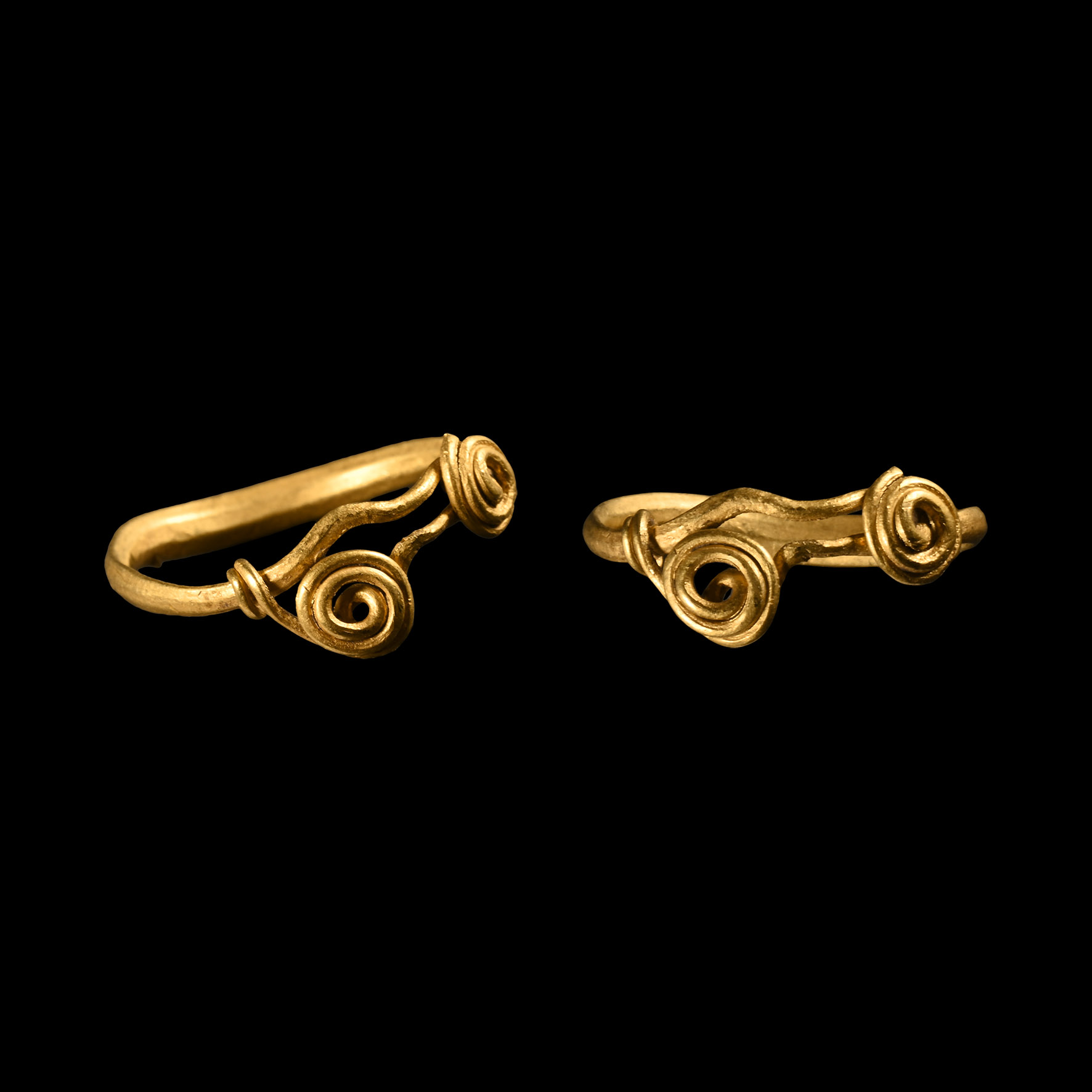 Iron Age Celtic Gold Ring