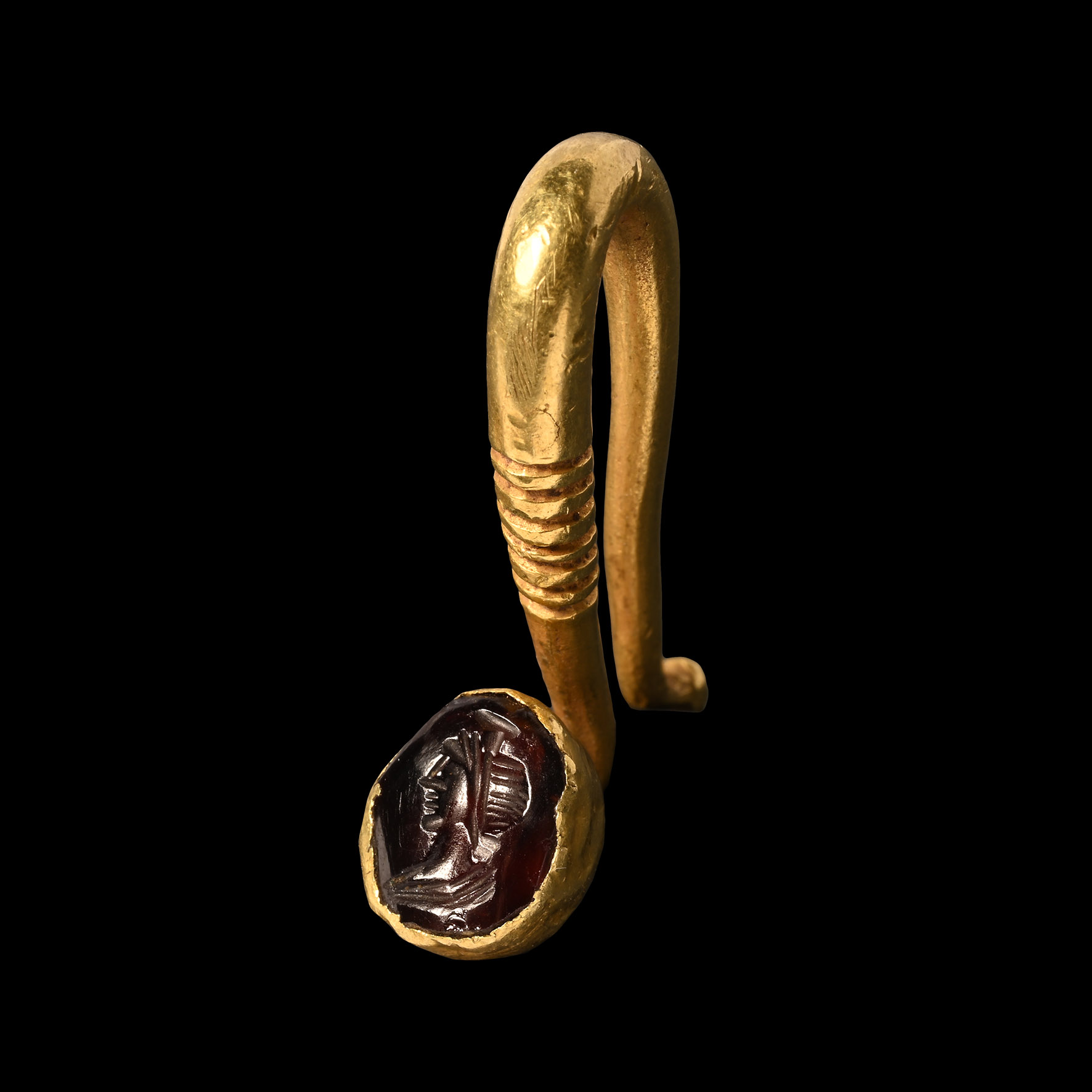Hellenistic Gold Cloak Fastener