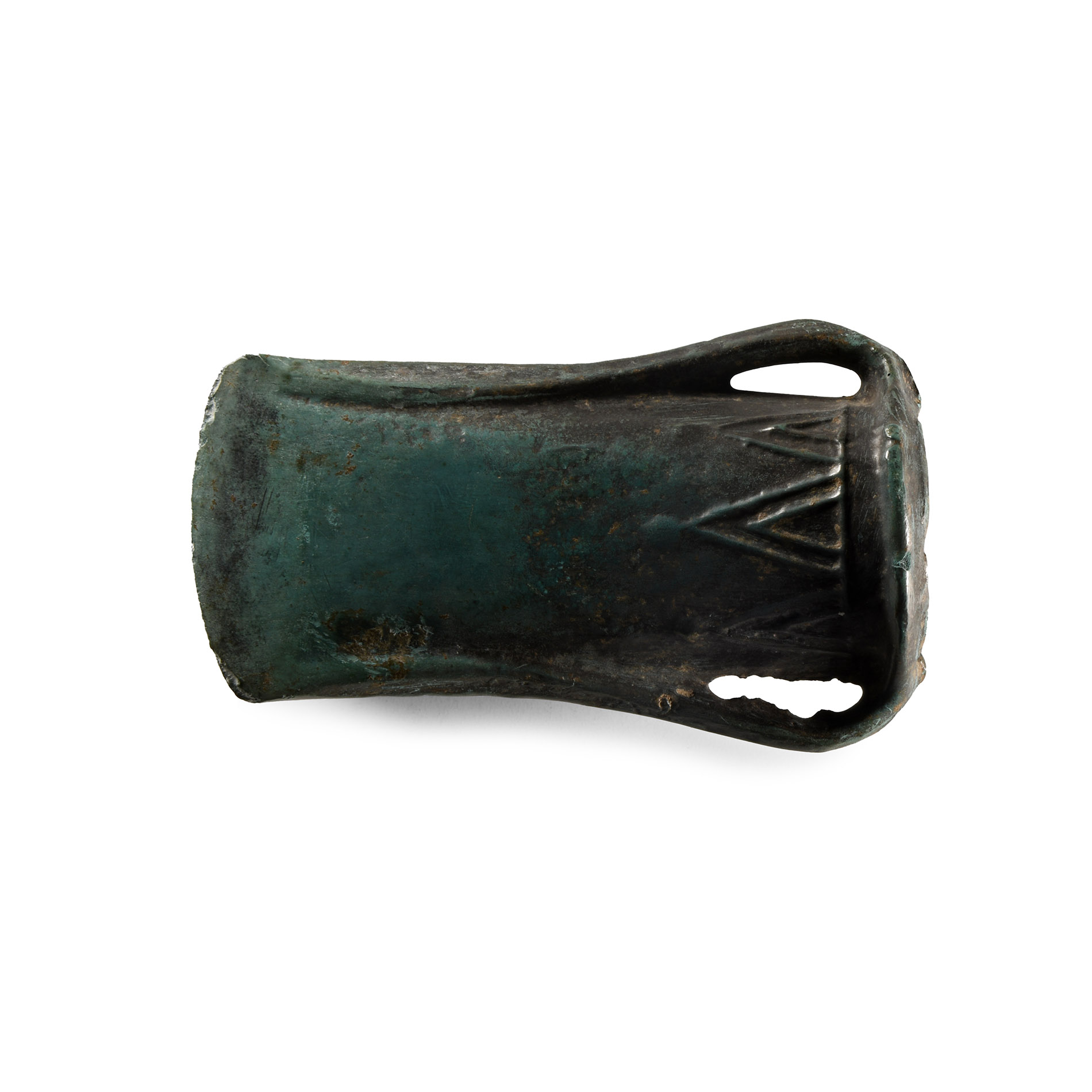 Bronze Age Double Looped and Socketted Axehead