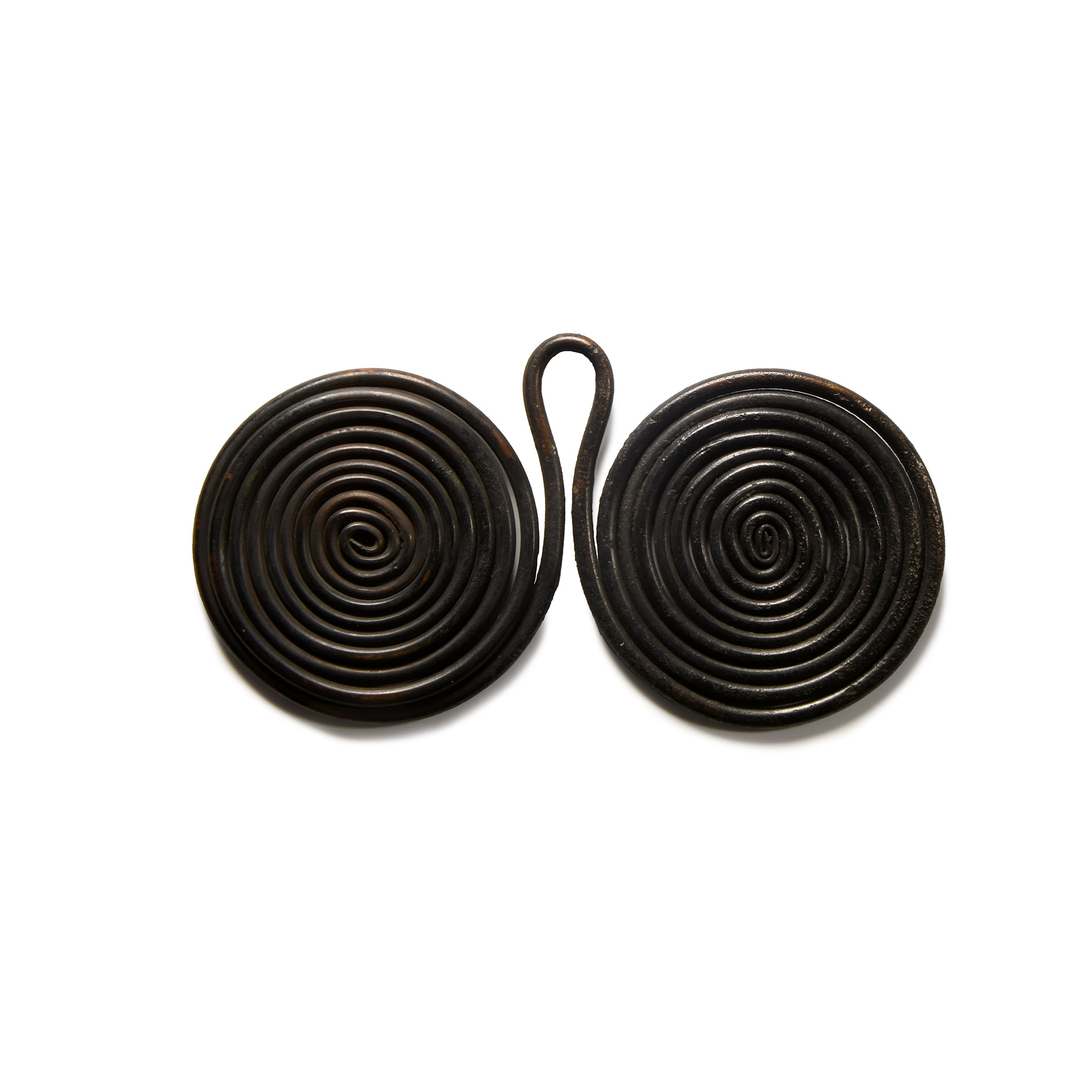 Bronze Age Bronze Spectacle Pendant