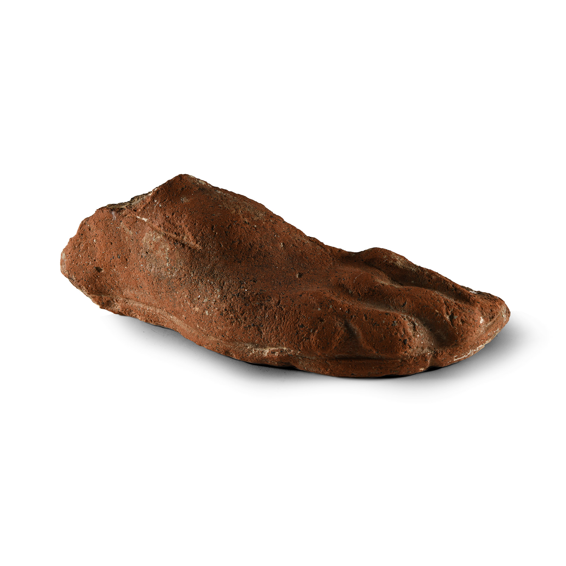 Etruscan Ceramic Votive Foot