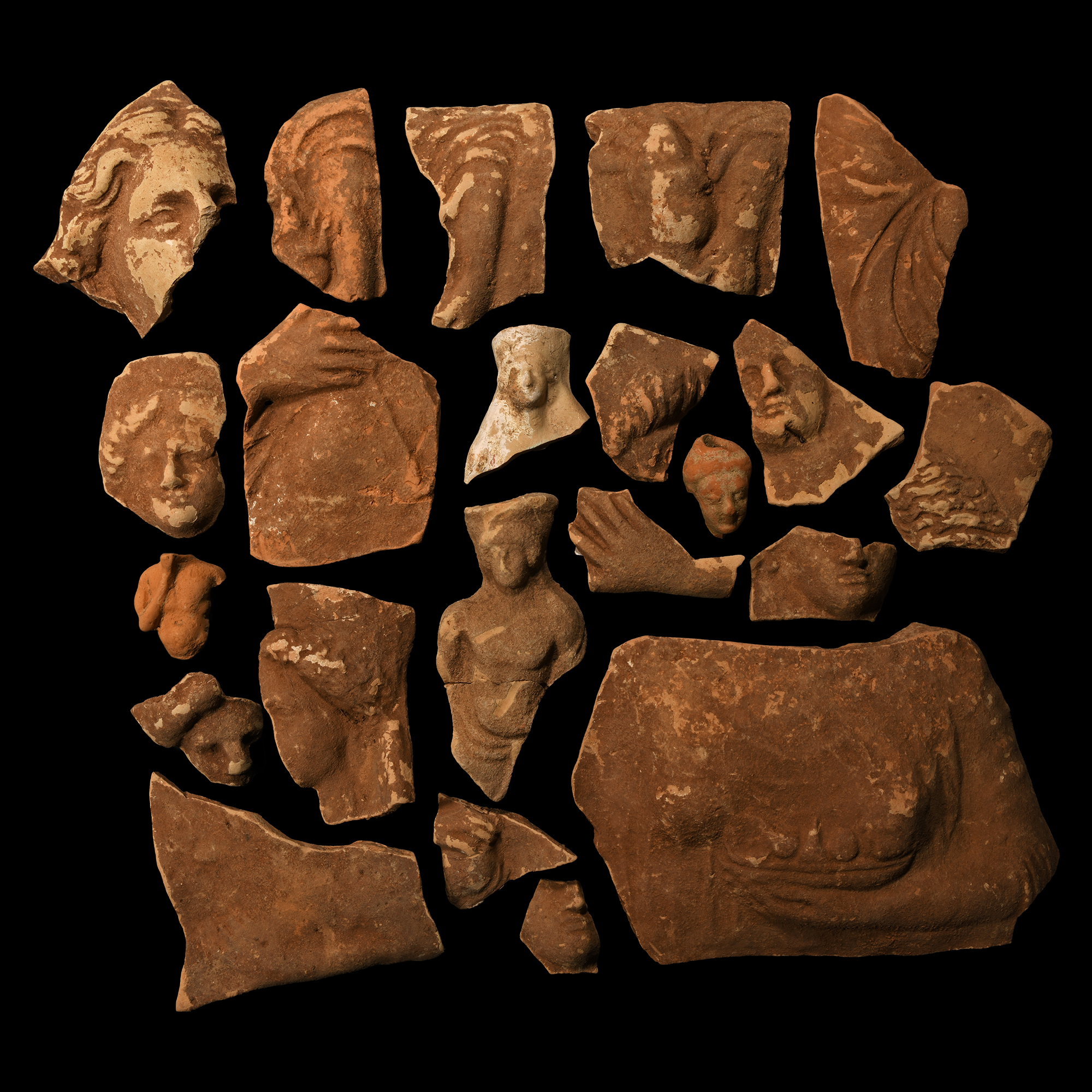 Greek Terracotta Votive Collection