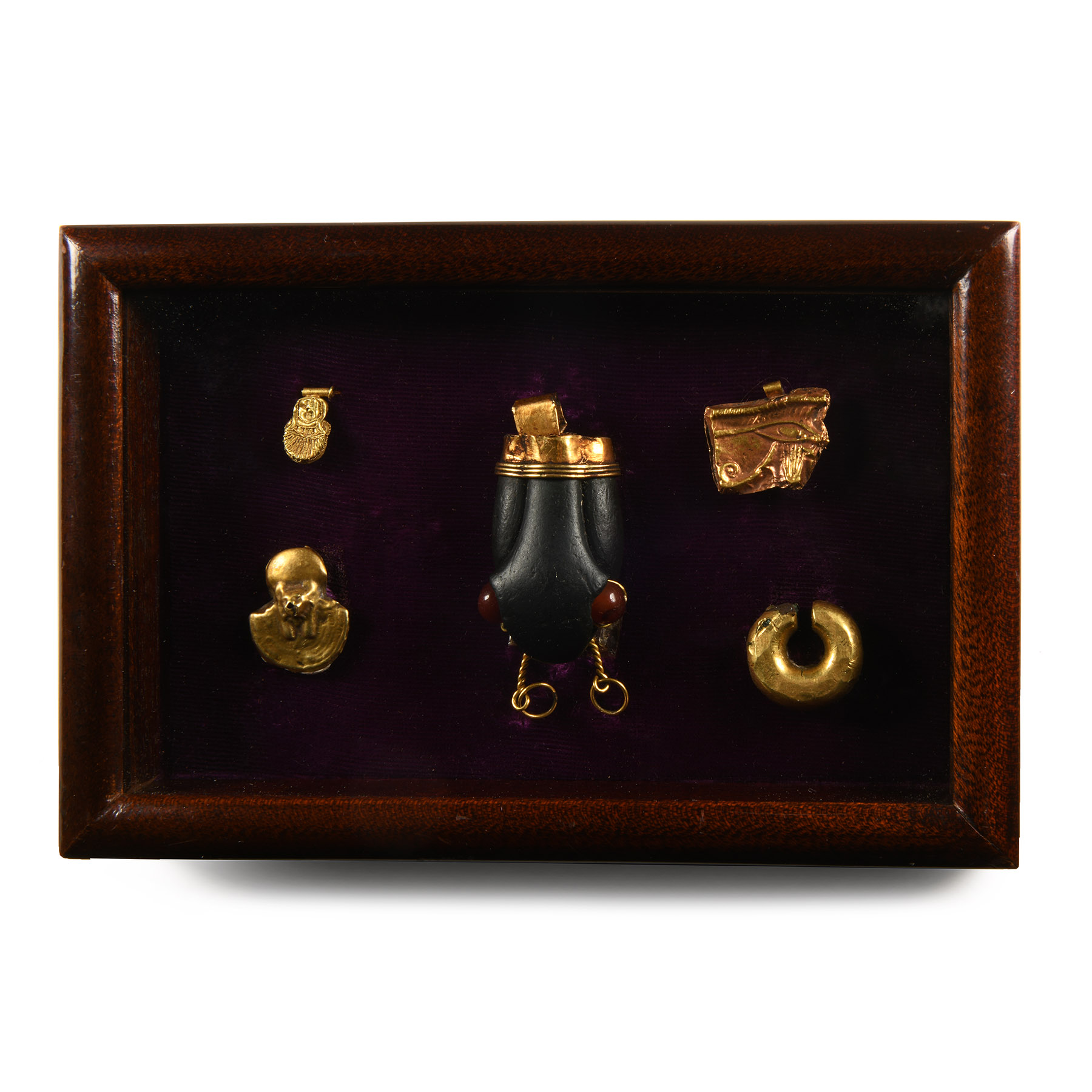 Egyptian Gold Pendant Collection