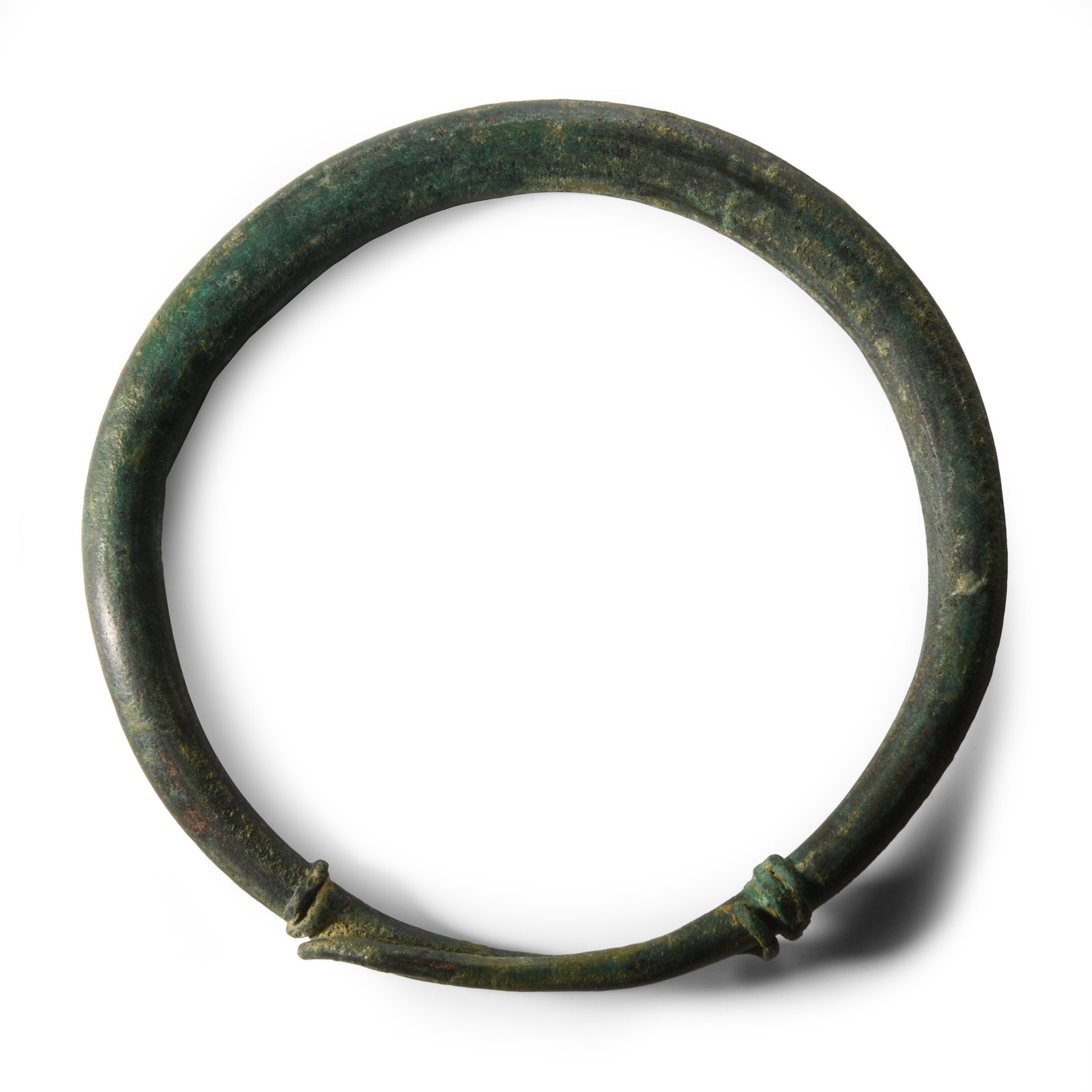 Heavy Bronze Age Arm Ring