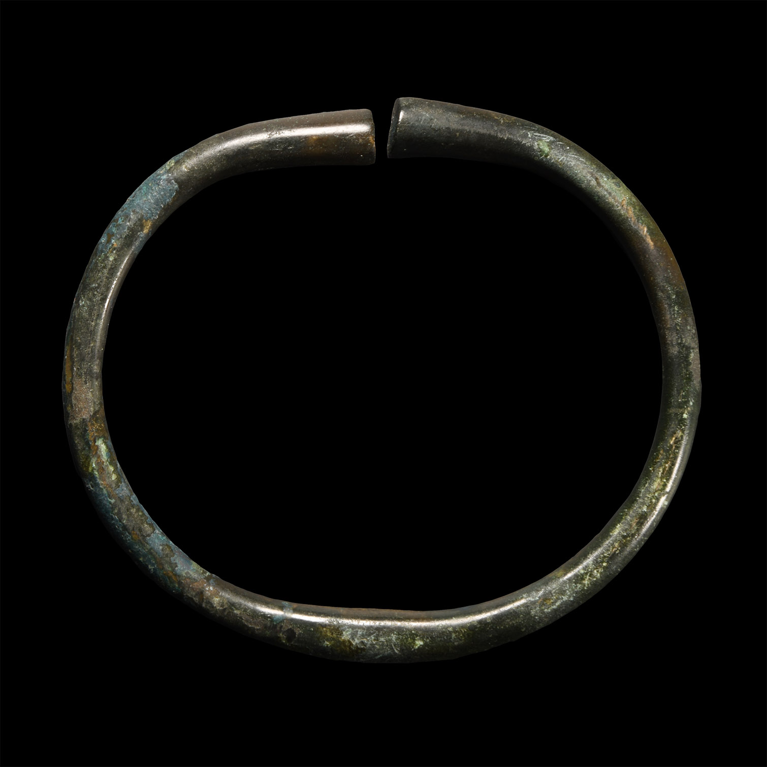 Bronze Age Bracelet with Trumpet-Shaped Terminals