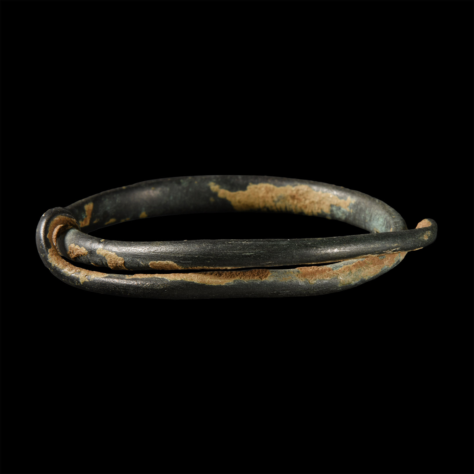 Western Asiatic Bronze Expandable Bracelet