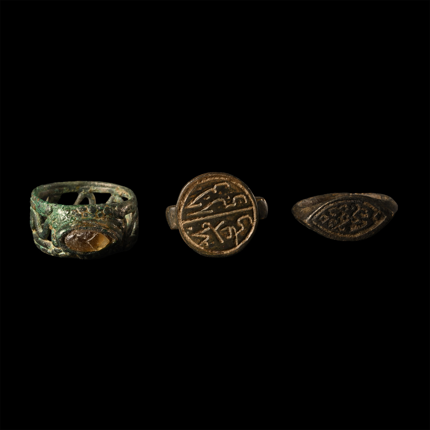 Western Asiatic Bronze Ring Group