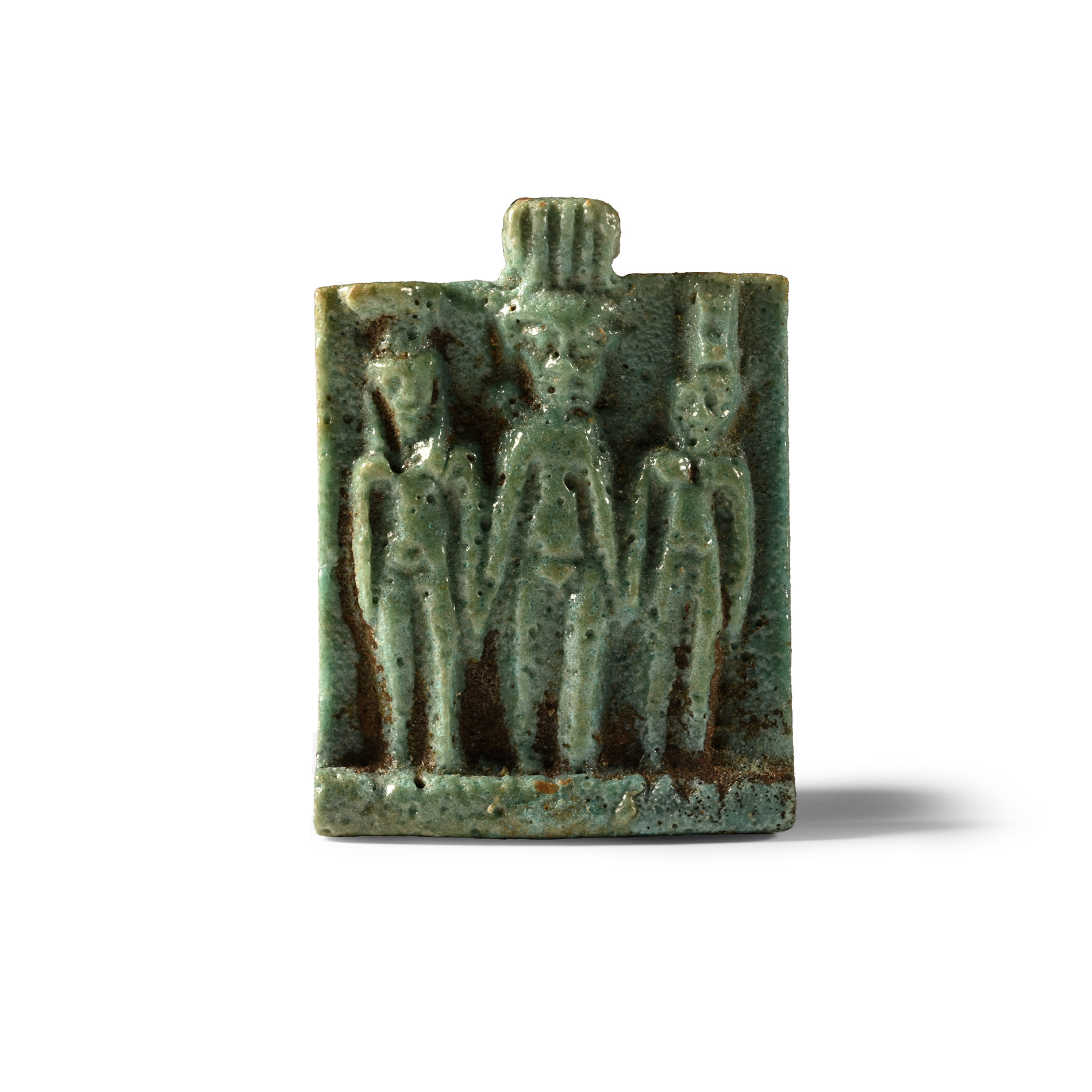 Egyptian Memphis Triad Amulet