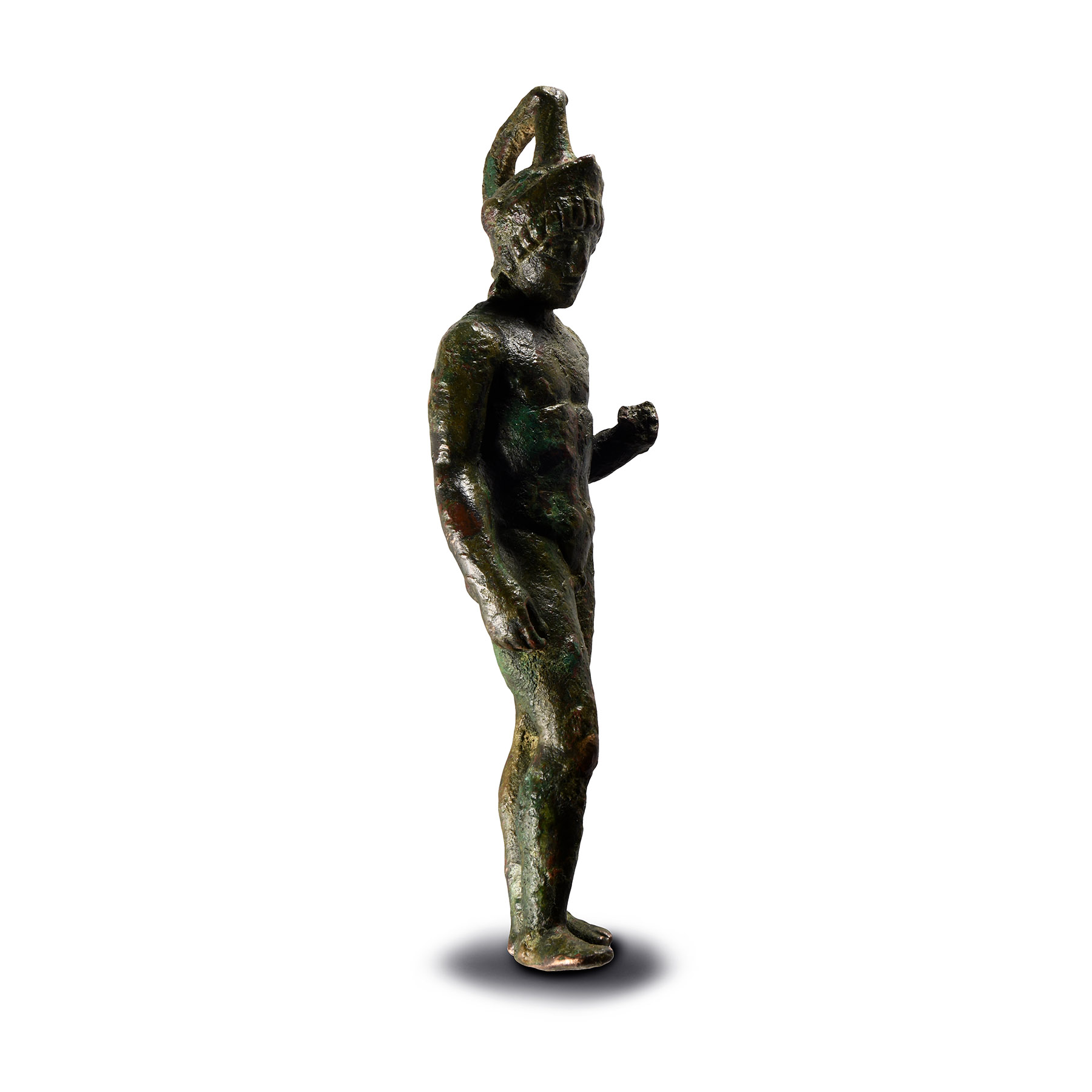 Roman Bronze Statue of Mars Gradivus