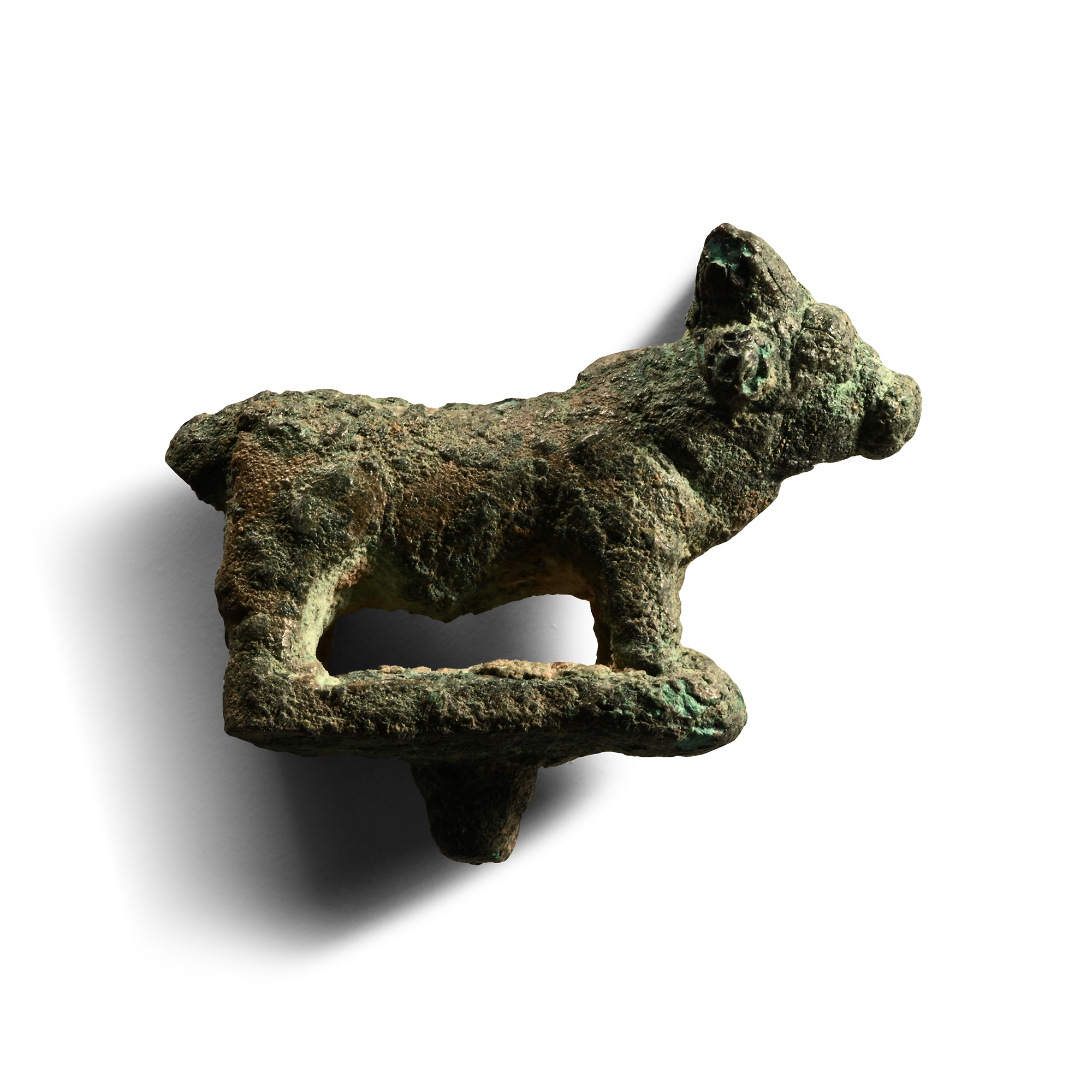 Anatolian Bronze Bull Mount