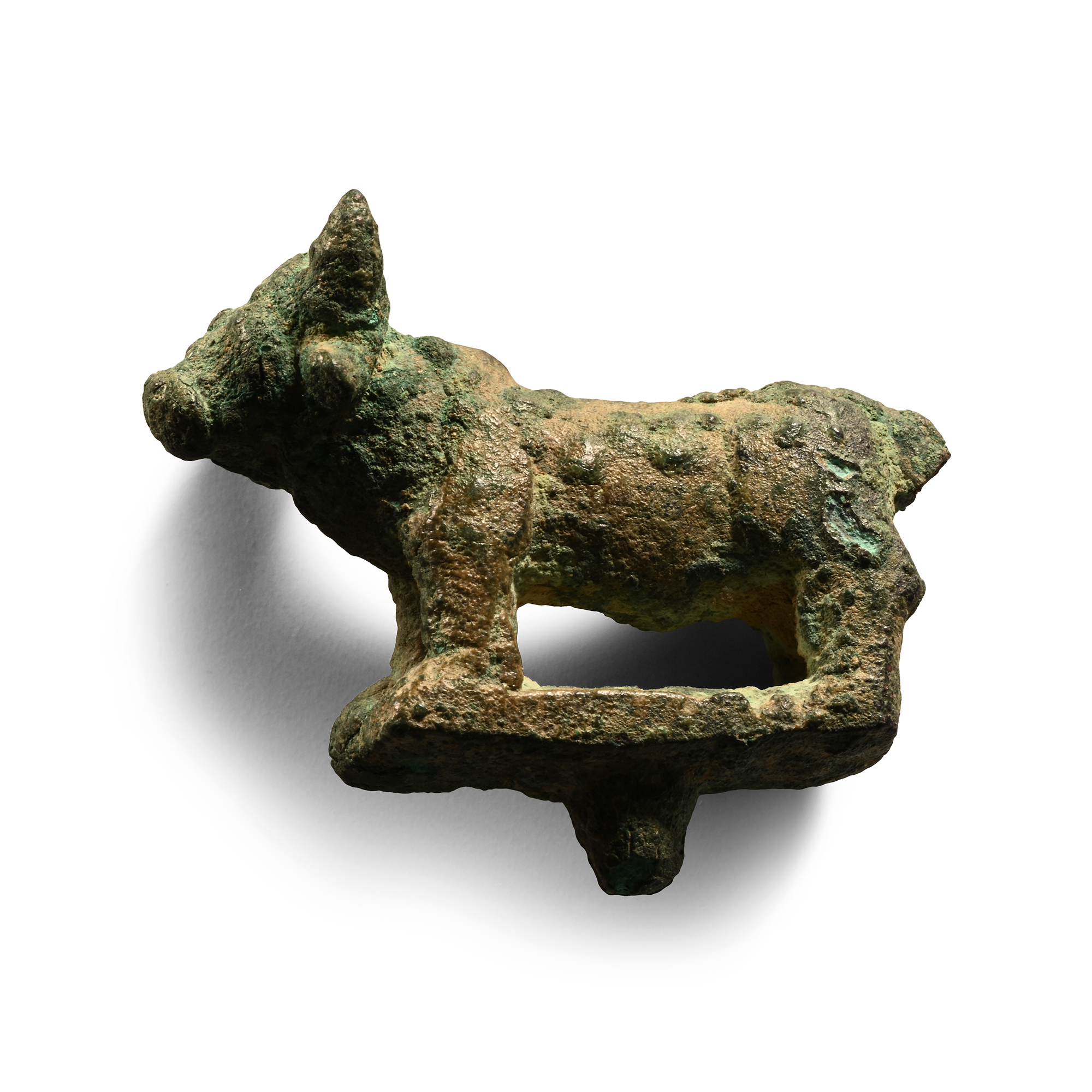 Anatolian Bronze Bull Mount