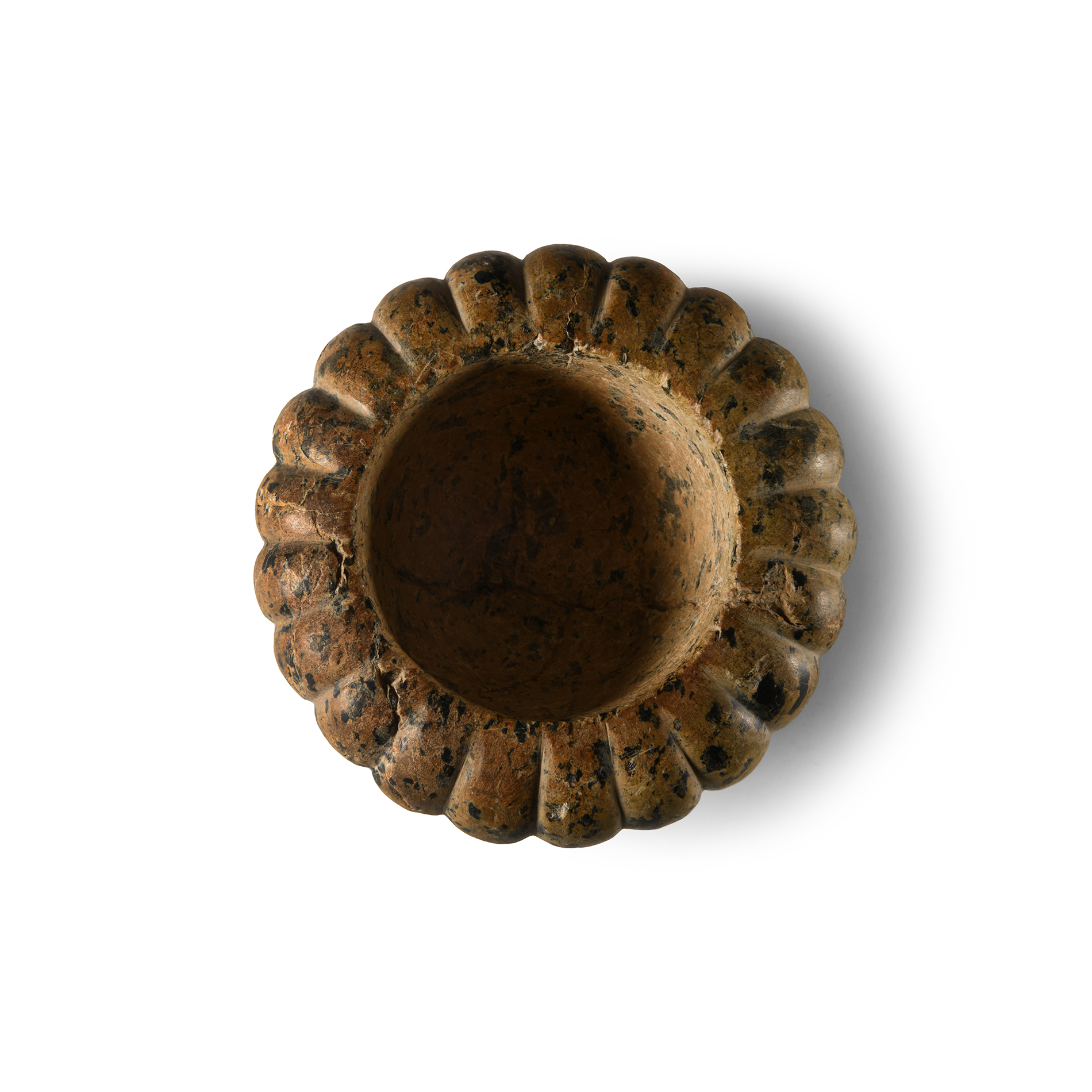 Minoan Serpentine Blossom Bowl