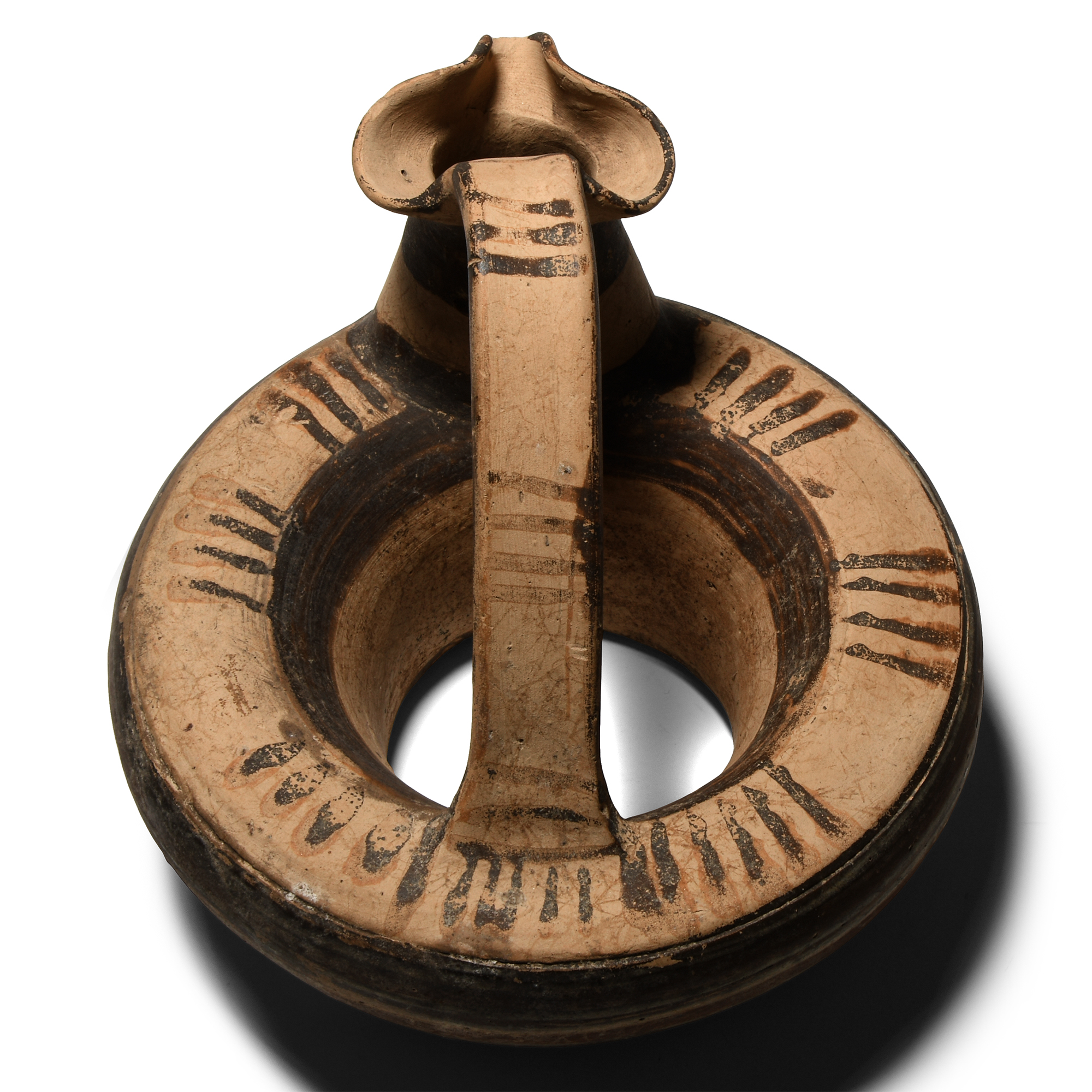 Etrusco-Corinthian Ring Askos