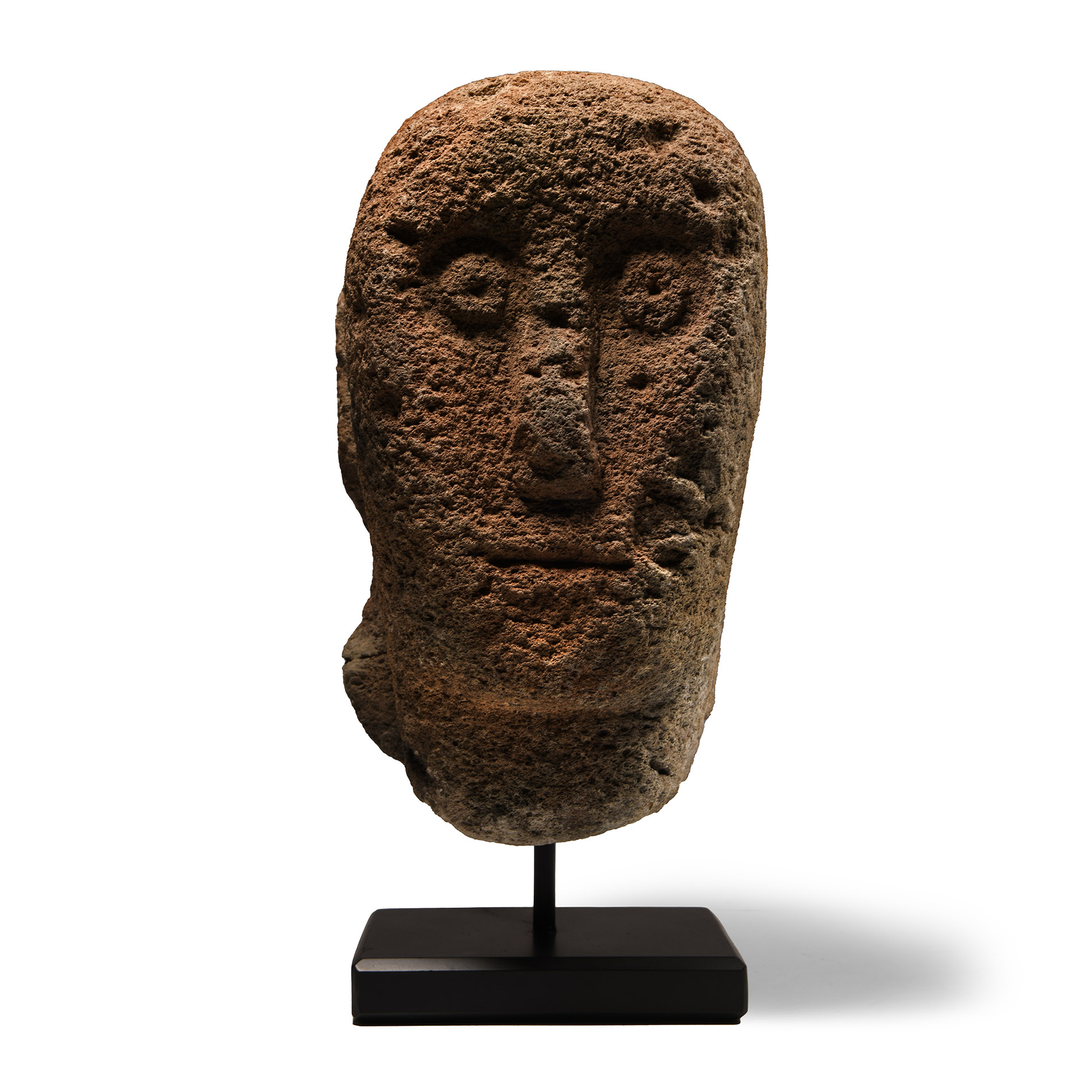 Iron Age Celtic Stone Head