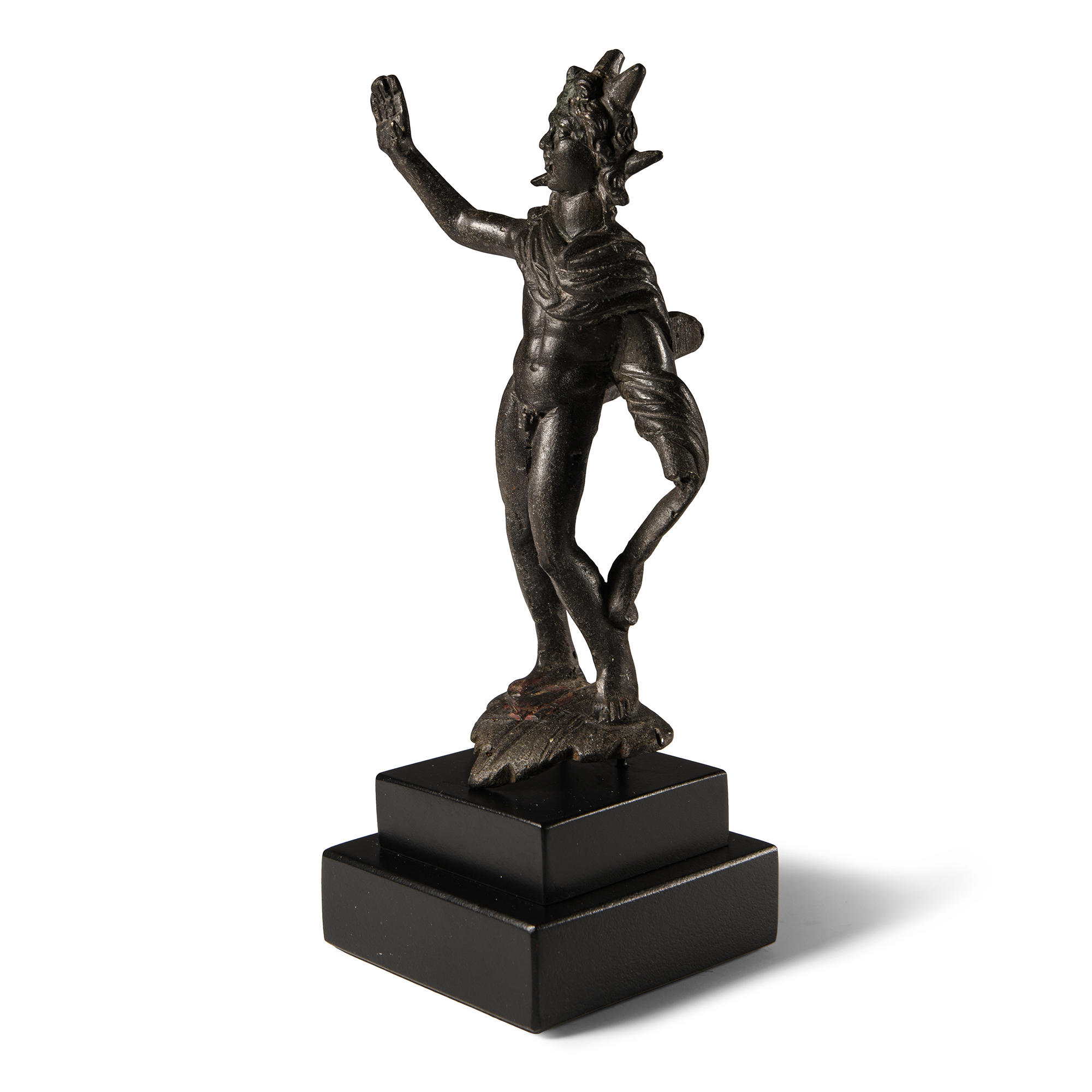 Roman Bronze Statuette of Helios-Alexander