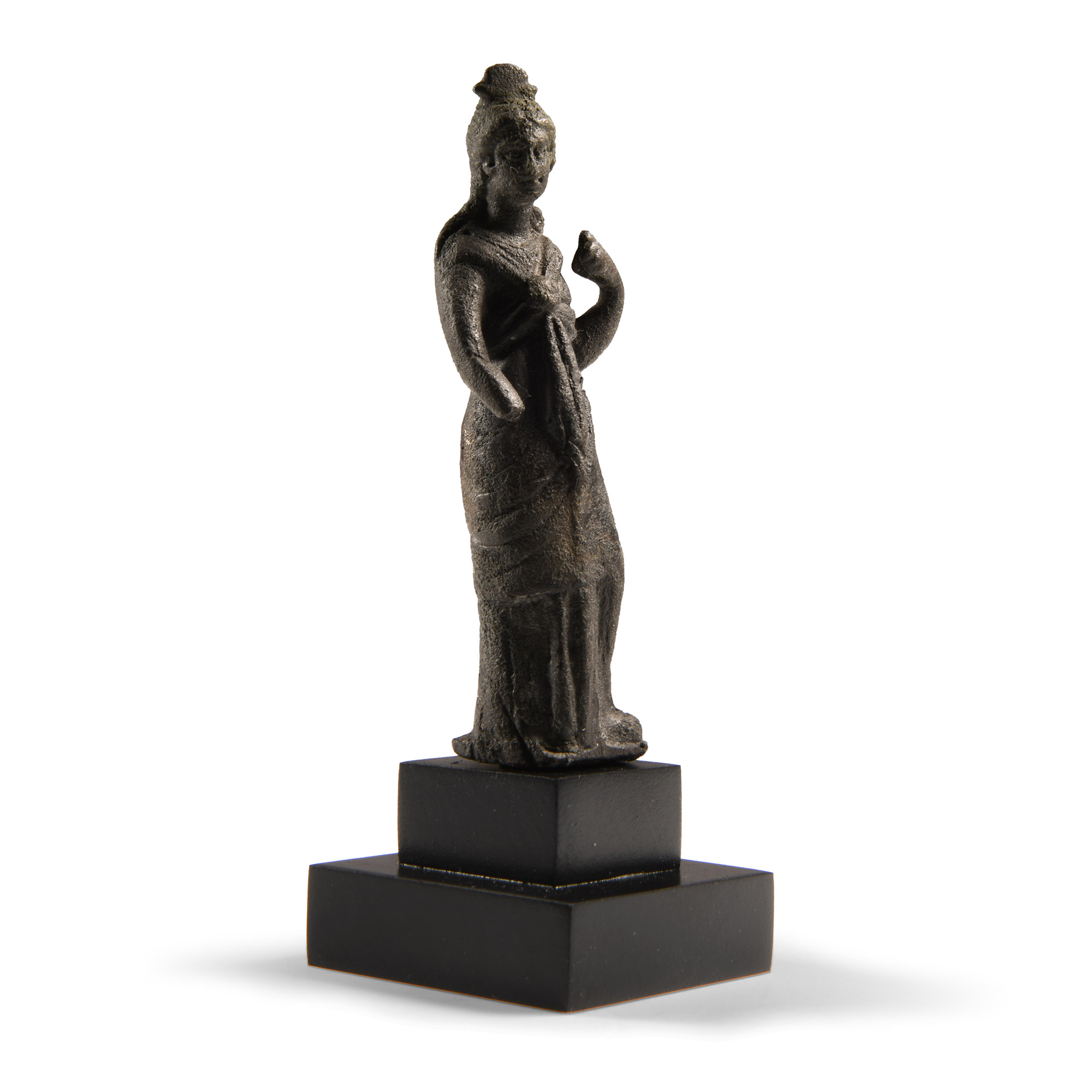 Roman Bronze Statuette of Isis