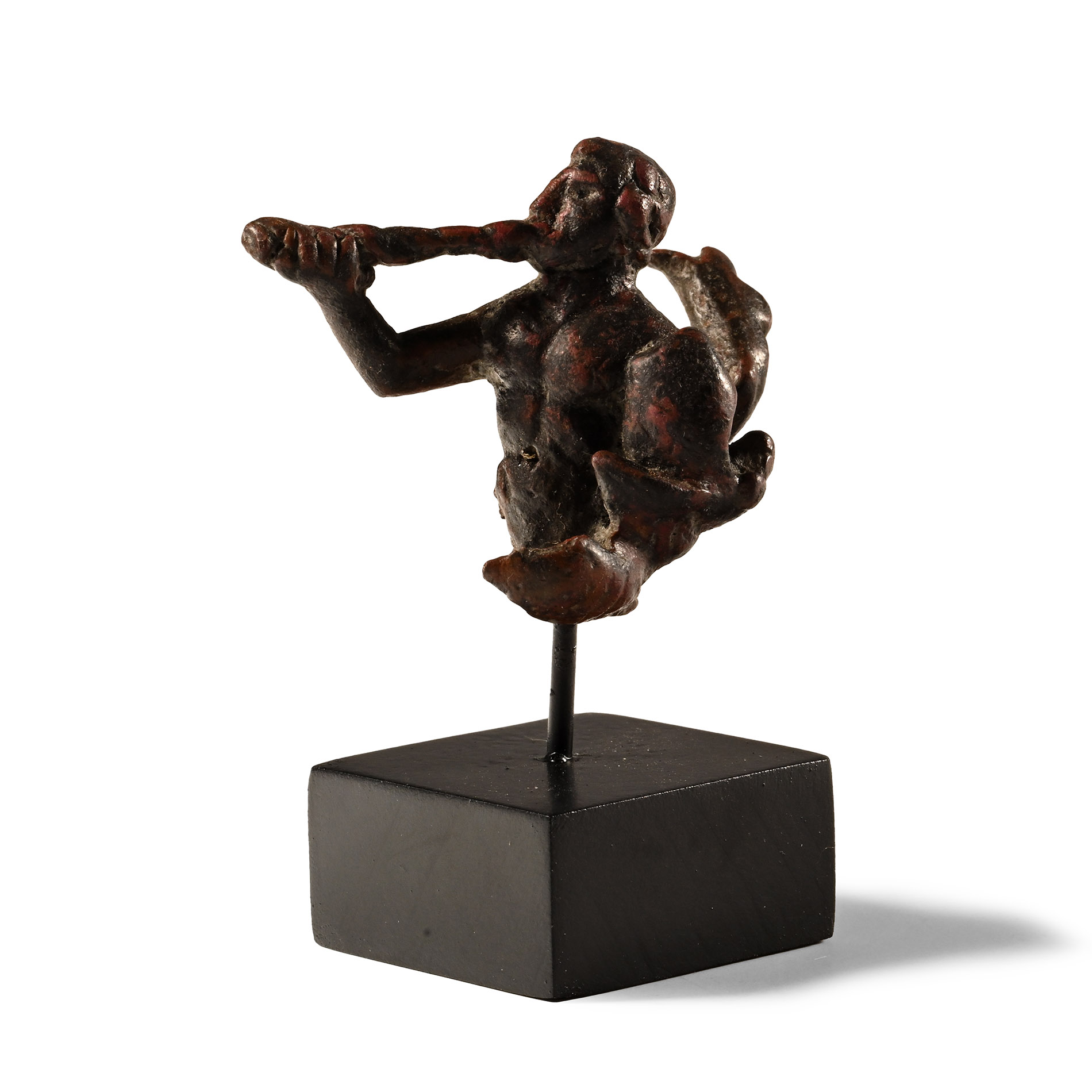 Roman Bronze Statuette of Triton Sounding a Horn