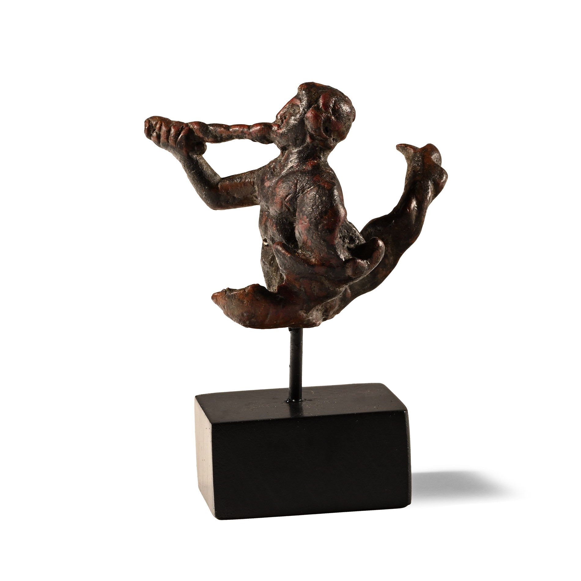 Roman Bronze Statuette of Triton Sounding a Horn