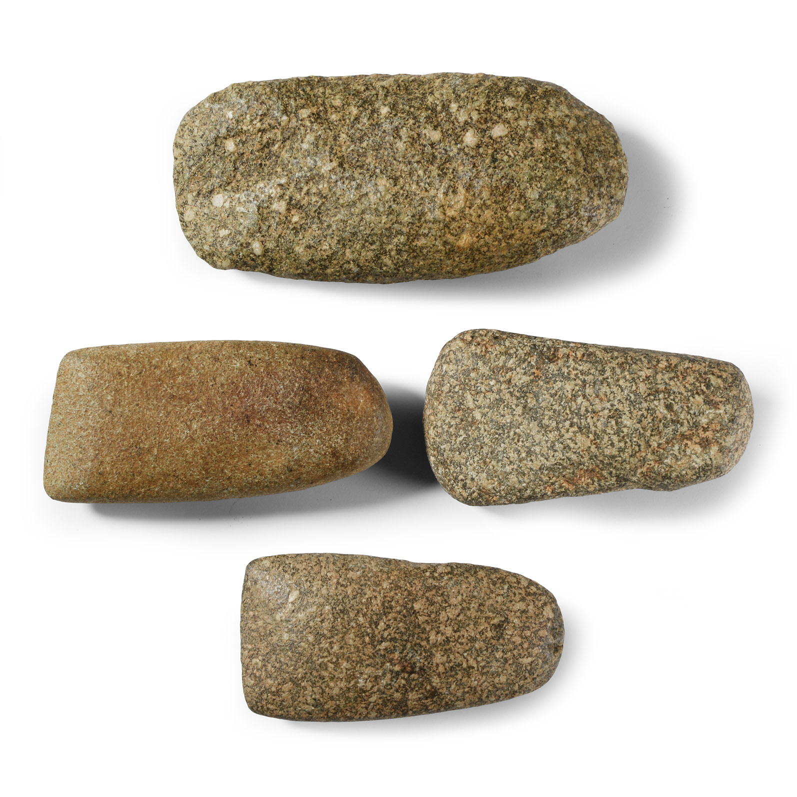 Stone Age Sahara Speckled Stone Axehead Group