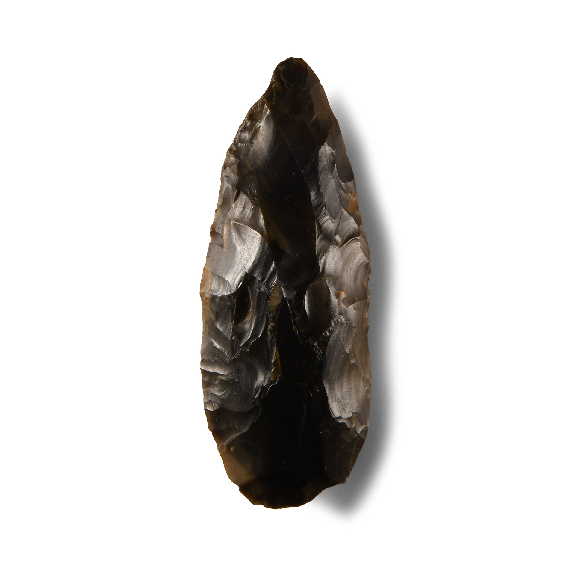 Stone Age Knapped Flint Hand Axe