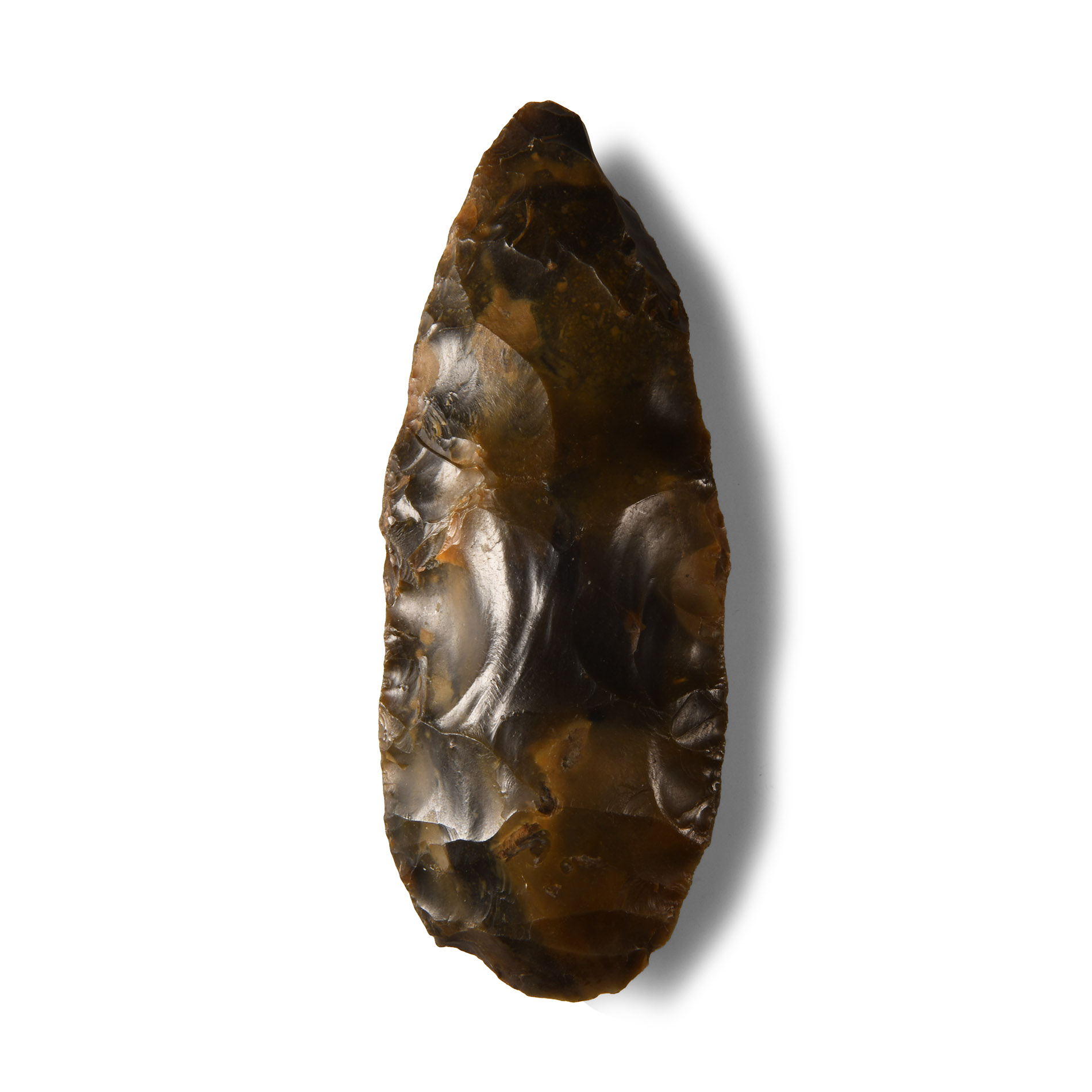 Stone Age Knapped Flint Hand Axe