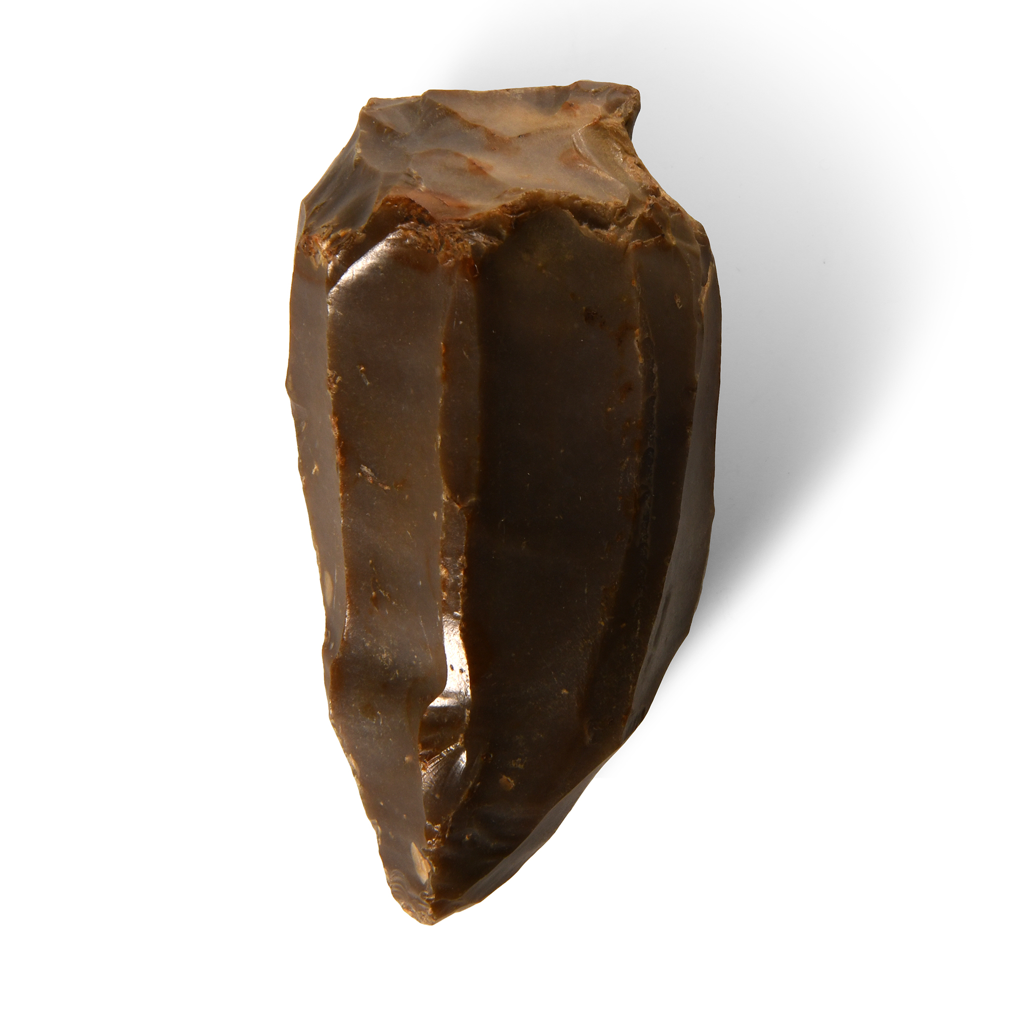 Stone Age French Grand-Pressigny 'Prismatic Core' Knapped Flint Core